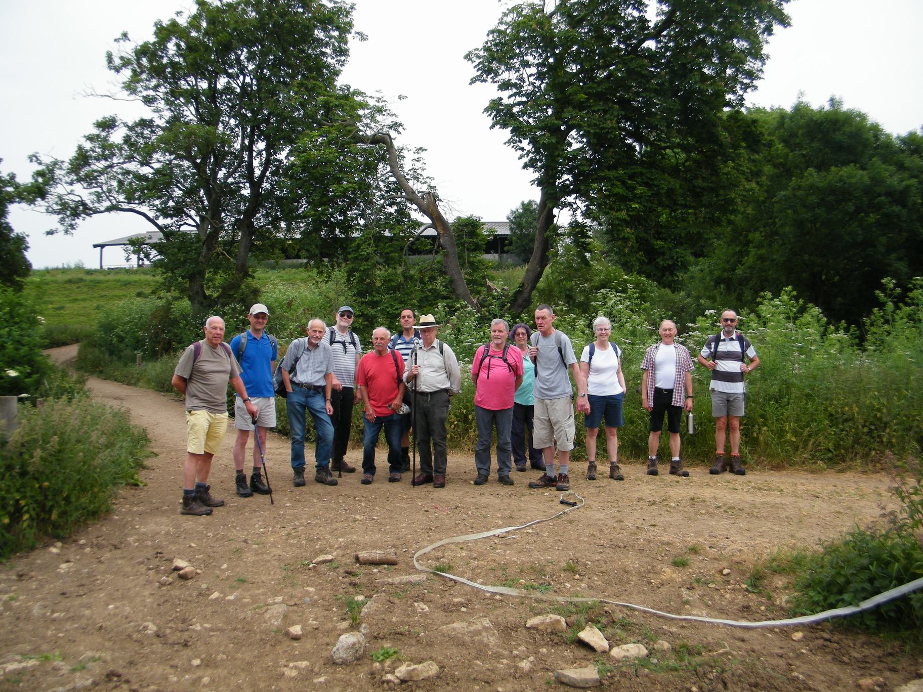 Dorset Group 11Jun23: Around Purse Caundel