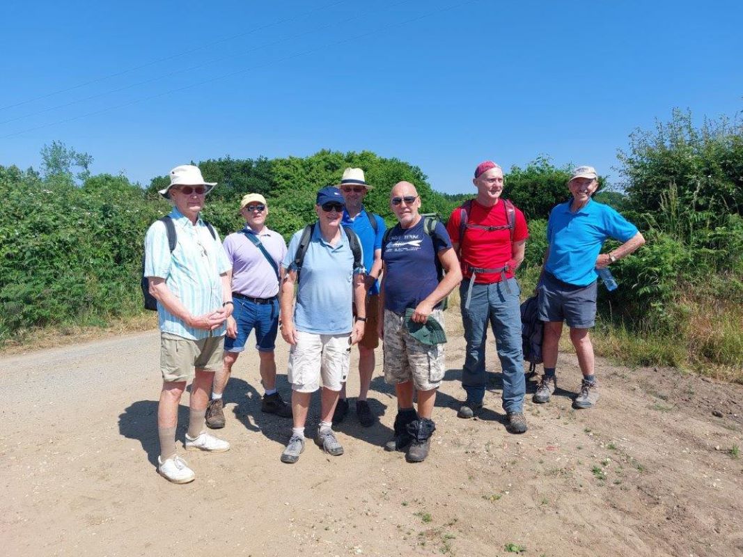 Dorset Group 13Jun23: Easy Stroll Lytchett Matravers