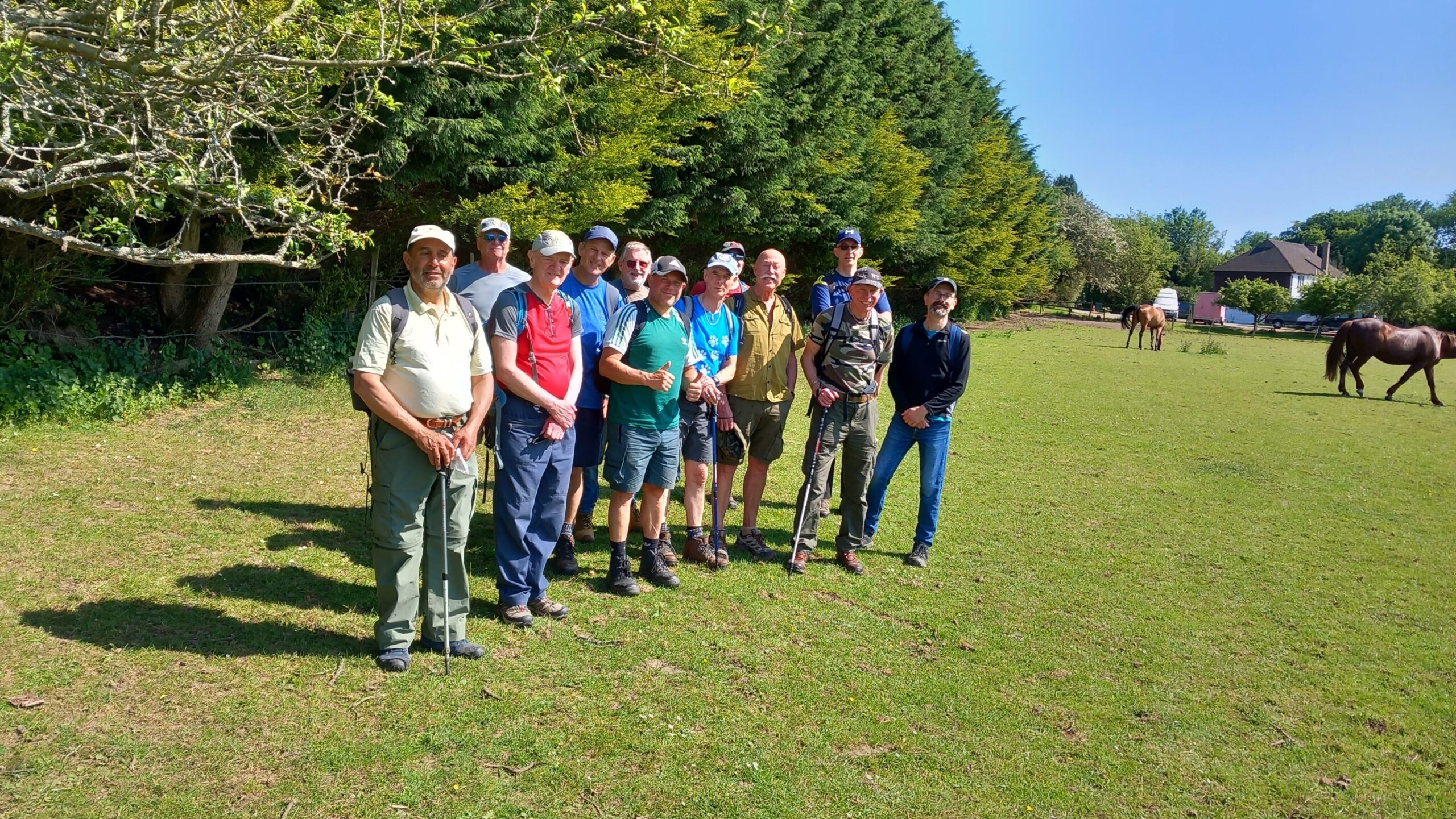 West Kent – Downe and Knockholt circular – 4th June, 2023.