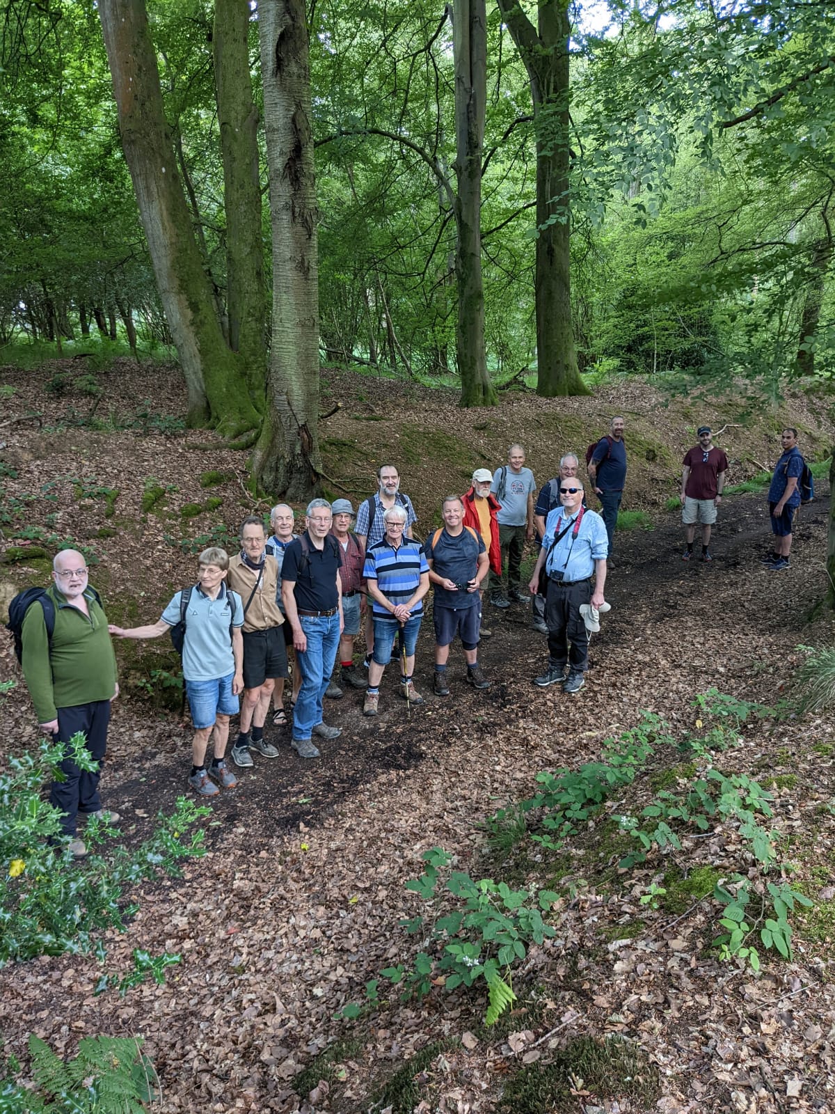 Circular walk from Hermitage
