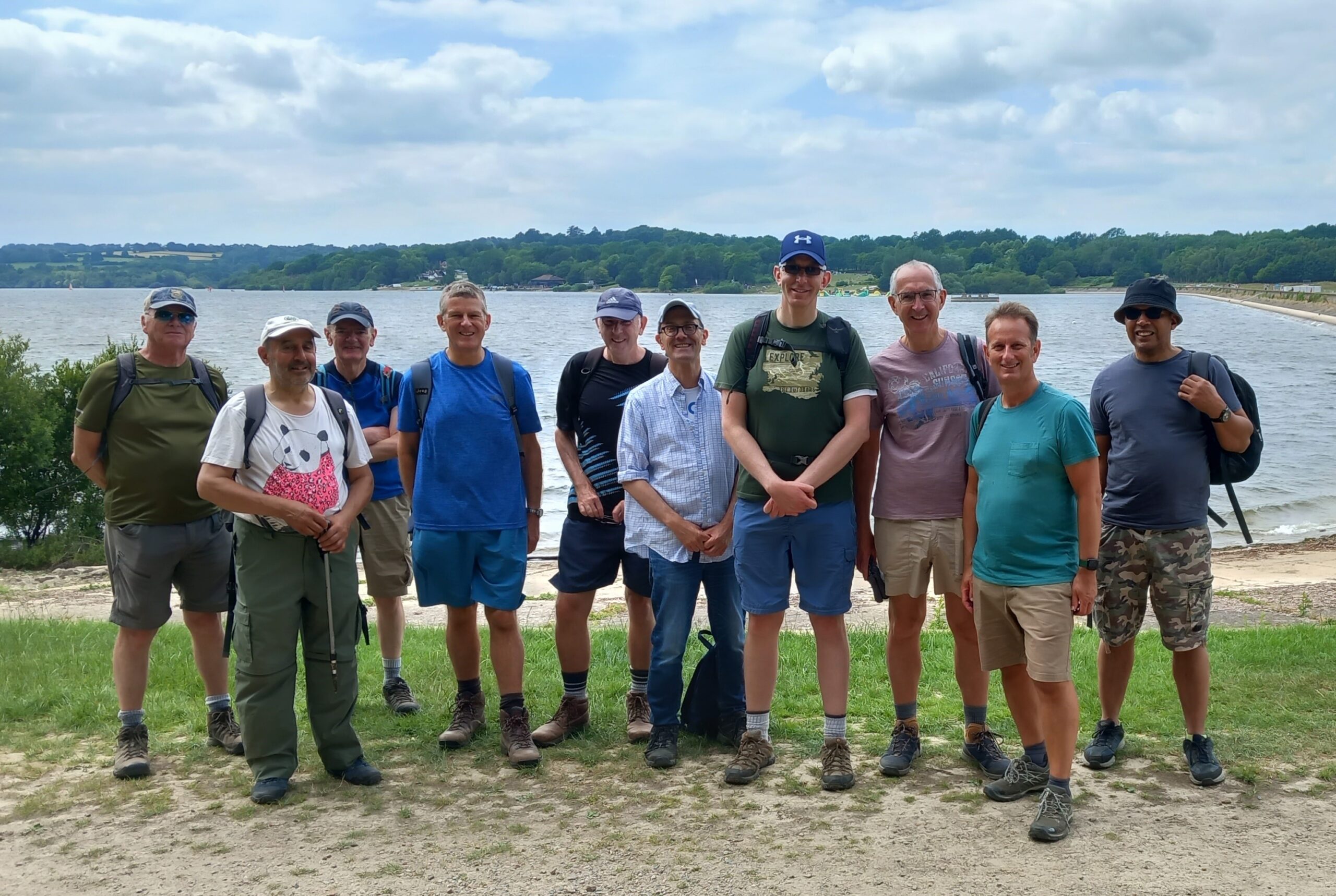 West Kent – Bewl Water circular from Wadhurst – 2nd July, 2023.