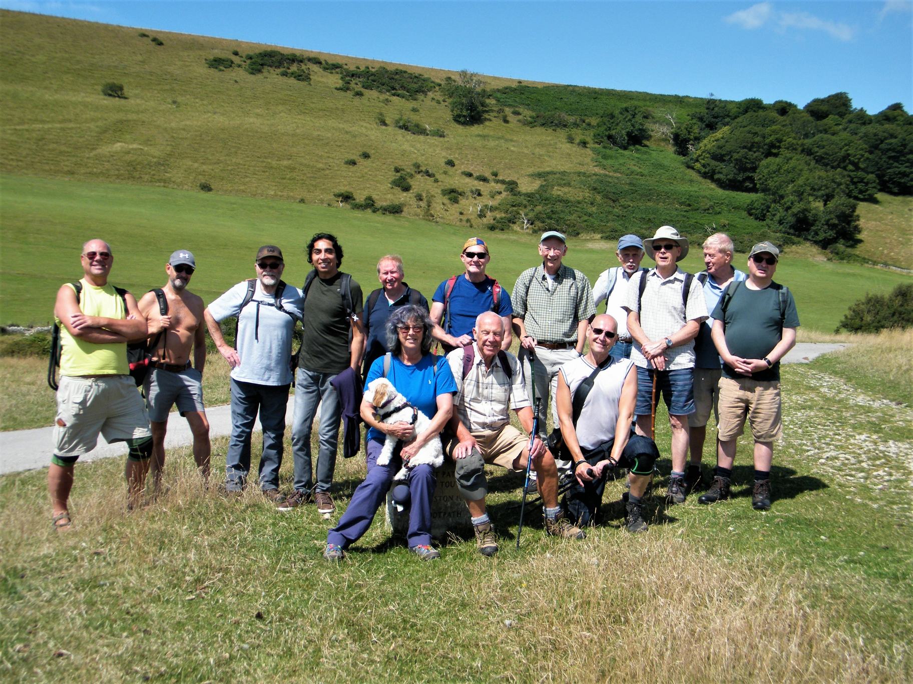 Dorset Group 20Jul23 : Jurassic Coast – Chapmans Pool