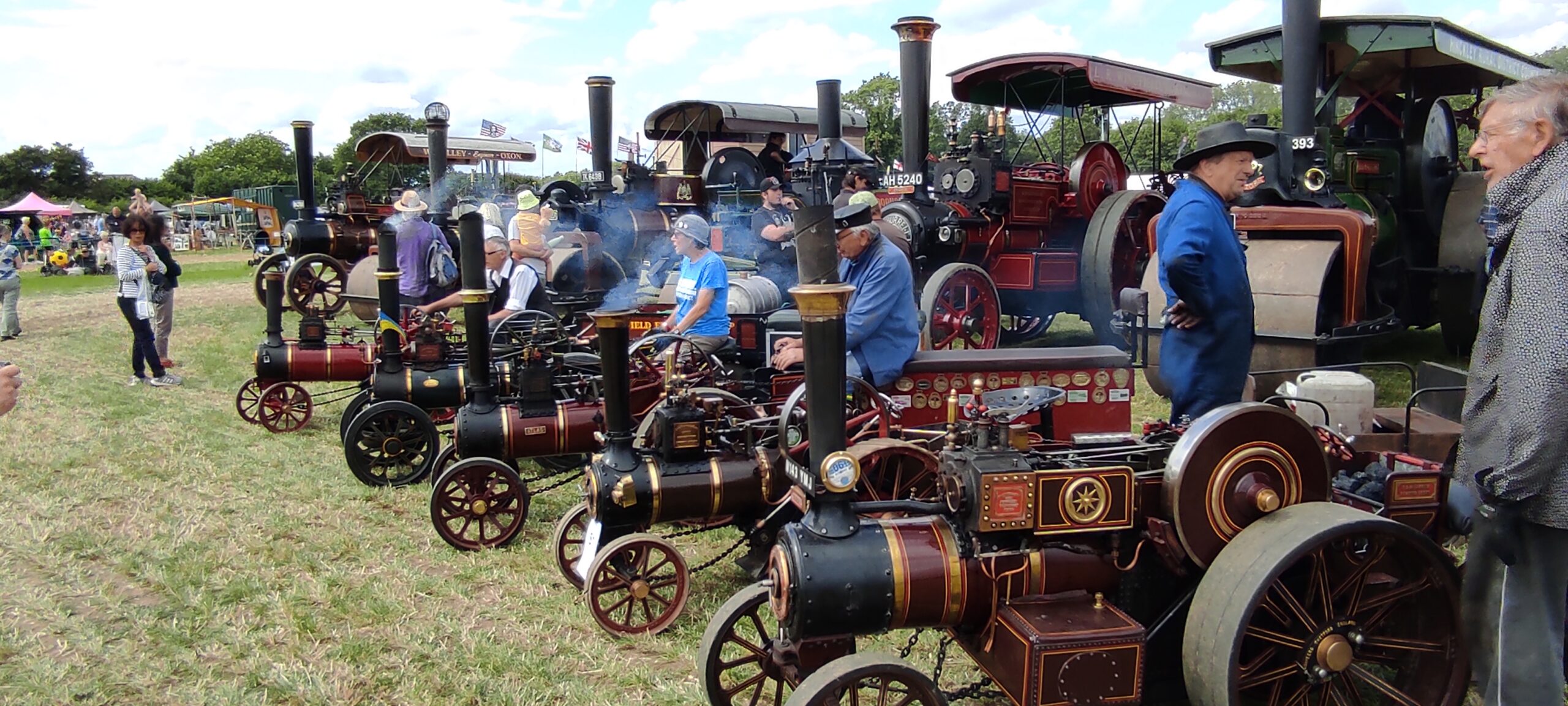 Woodcote Steam Rally 2023