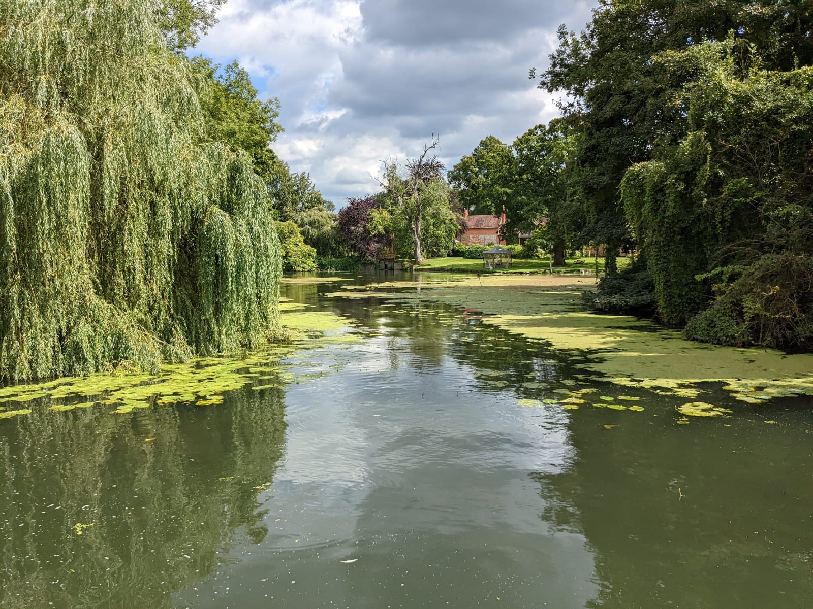 A lovely afternoon boat trip on the Thames at Goring with the Berkshire Mid Thames and Oxford Groups