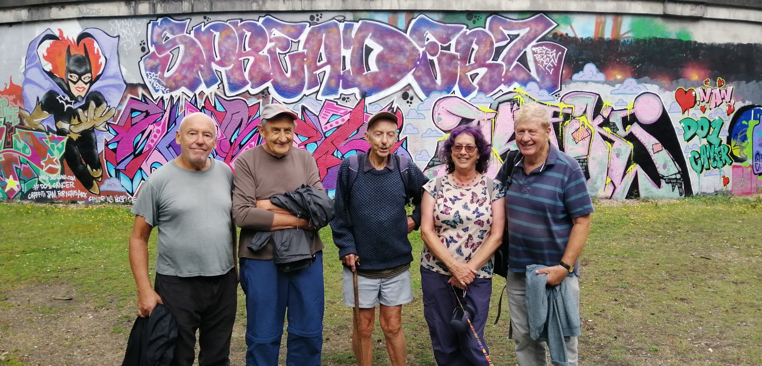 Dorset Group 1Aug23: Easy Stroll-St Catherine’s Hill