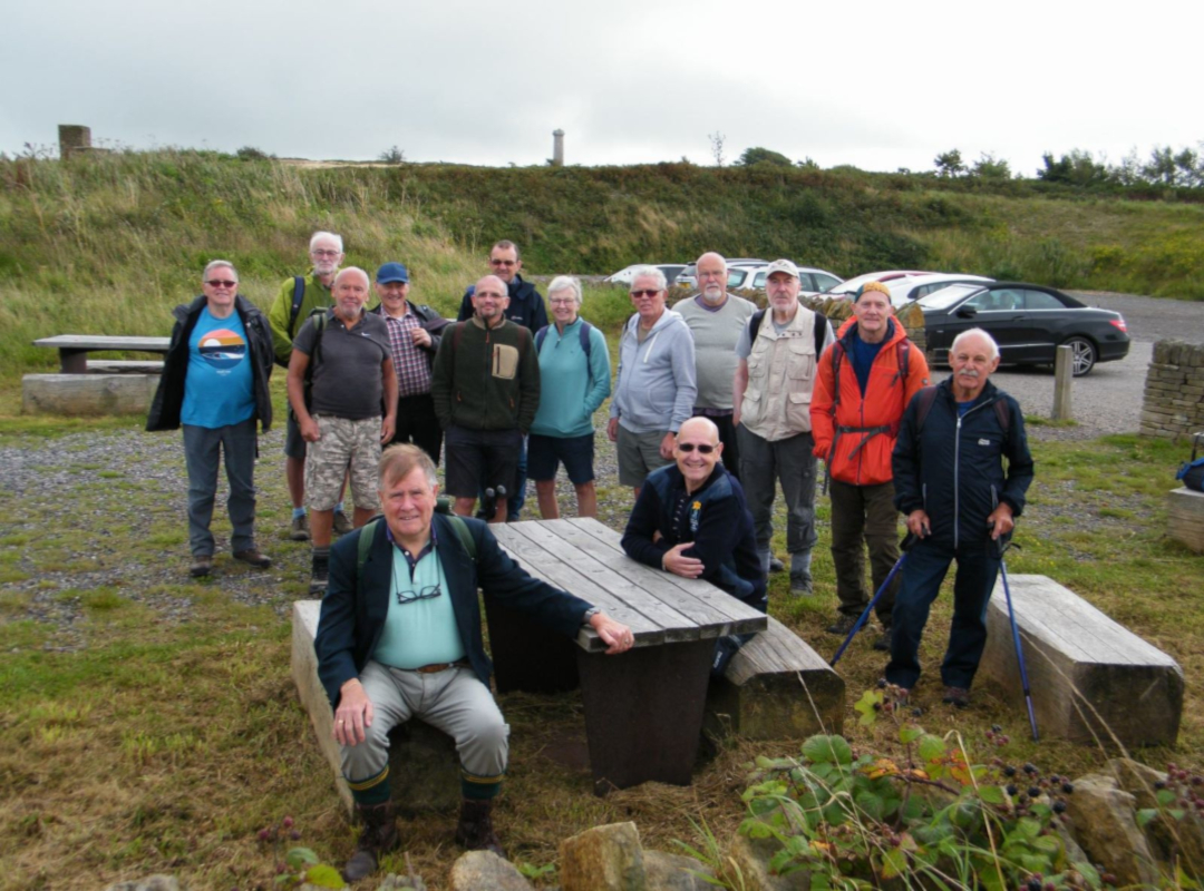 Dorset Group 13Aug23: Hardy Monument & Maiden Castle linear