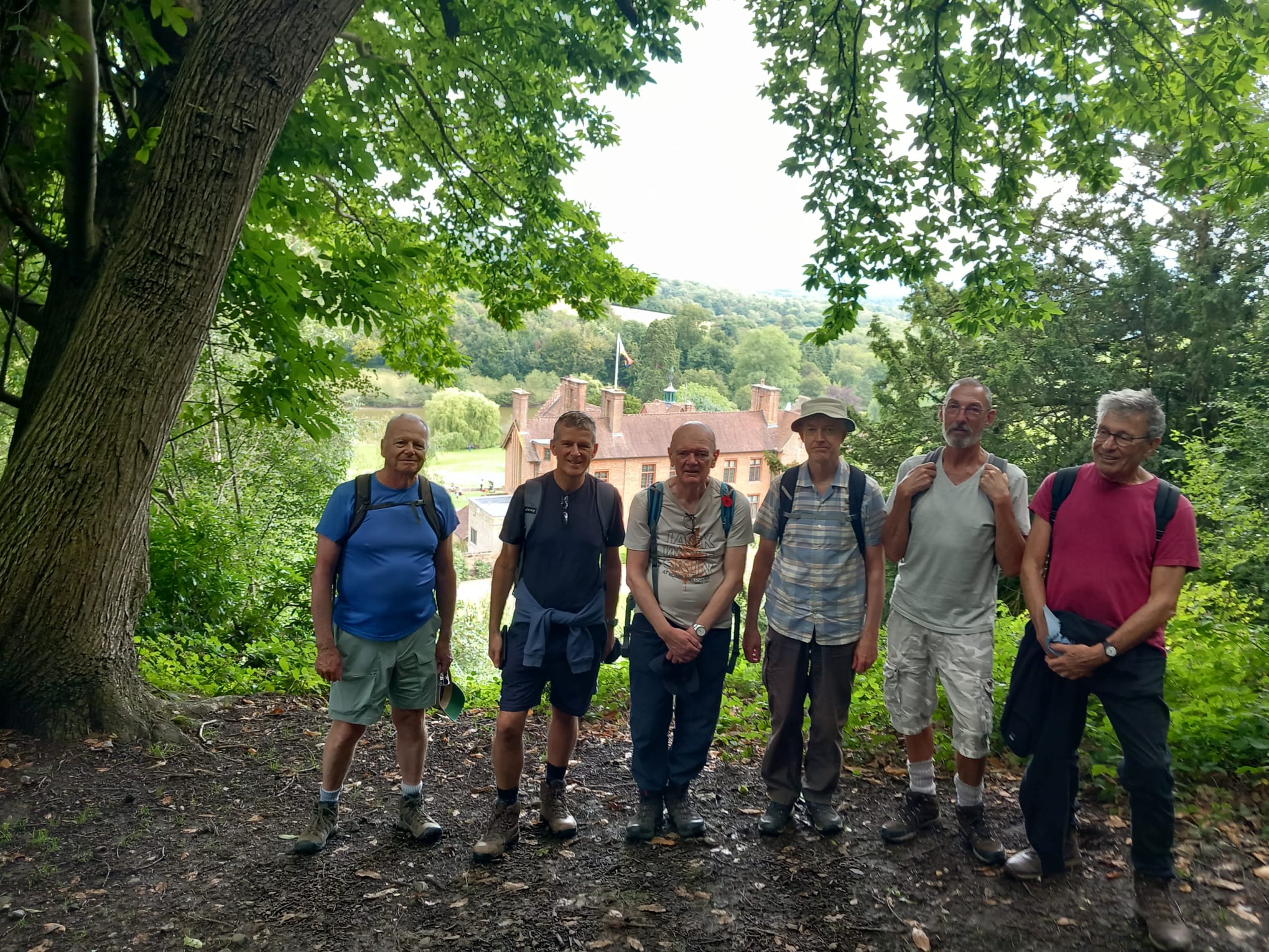 West Kent – Westerham, Limpsfield Chart, Crockham Hill and Chartwell – 6th August, 2023.