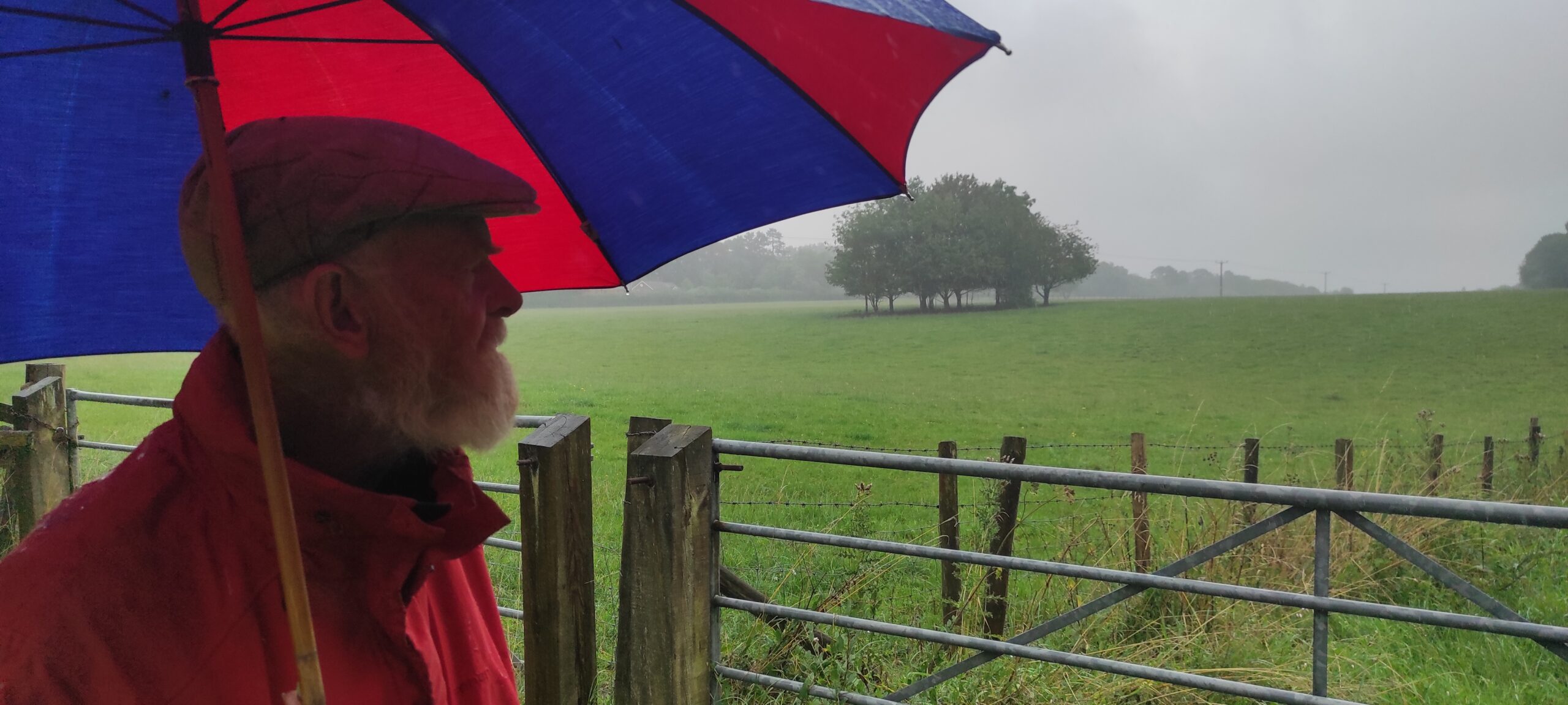 On the Edge of Storm Antoni. A Berkshire and Mid Thames meander in the rain.