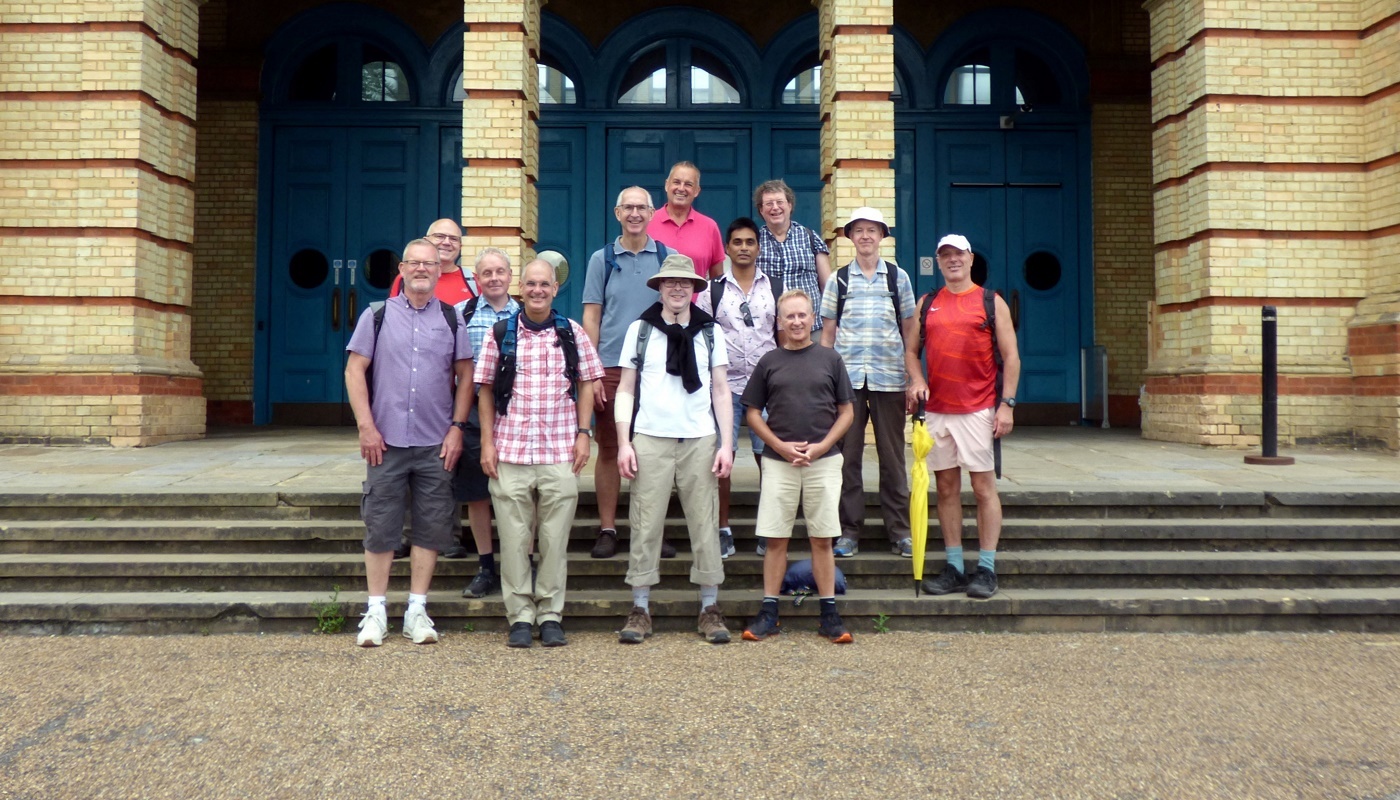 12 Aug 2023: Kings Cross to Ally Pally
