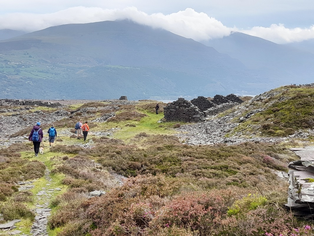 Cefn Du, Slate Trail Walk, Llanberis – All Wales Weekend 2023