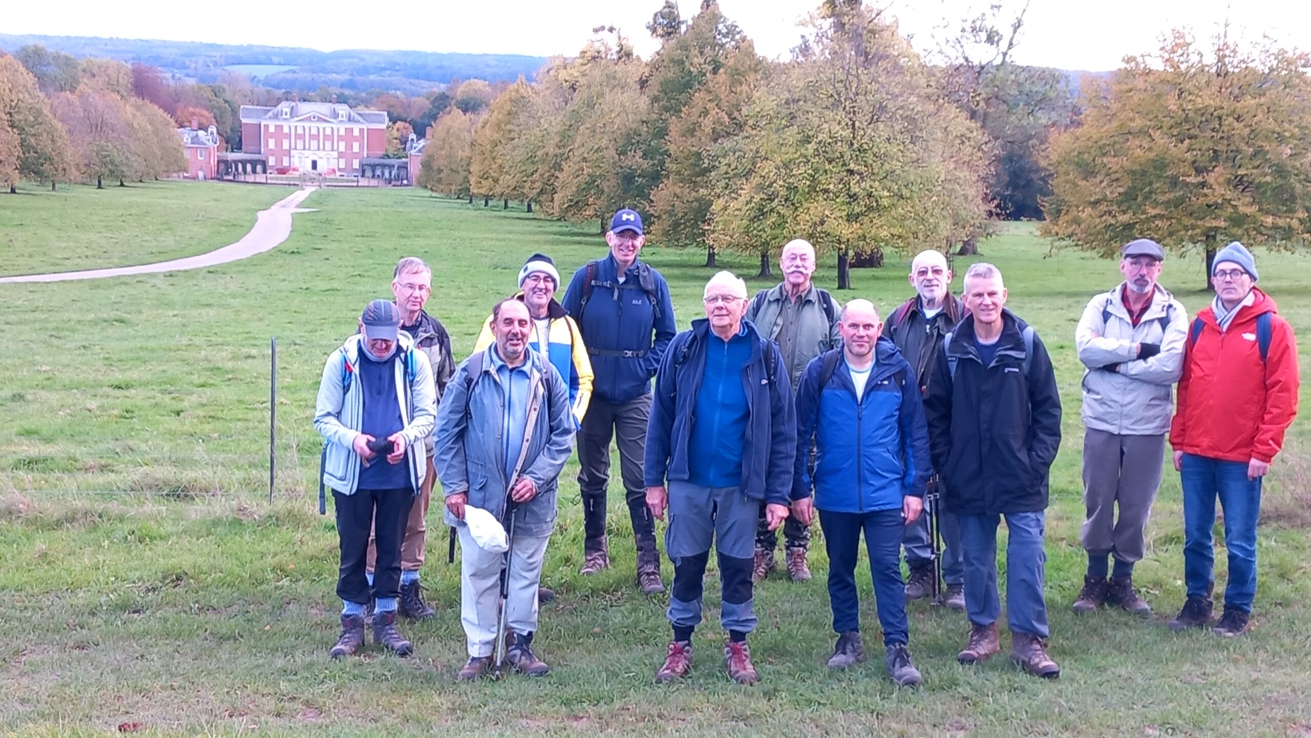 West Kent – Chevening and the North Downs – 5th November, 2023.