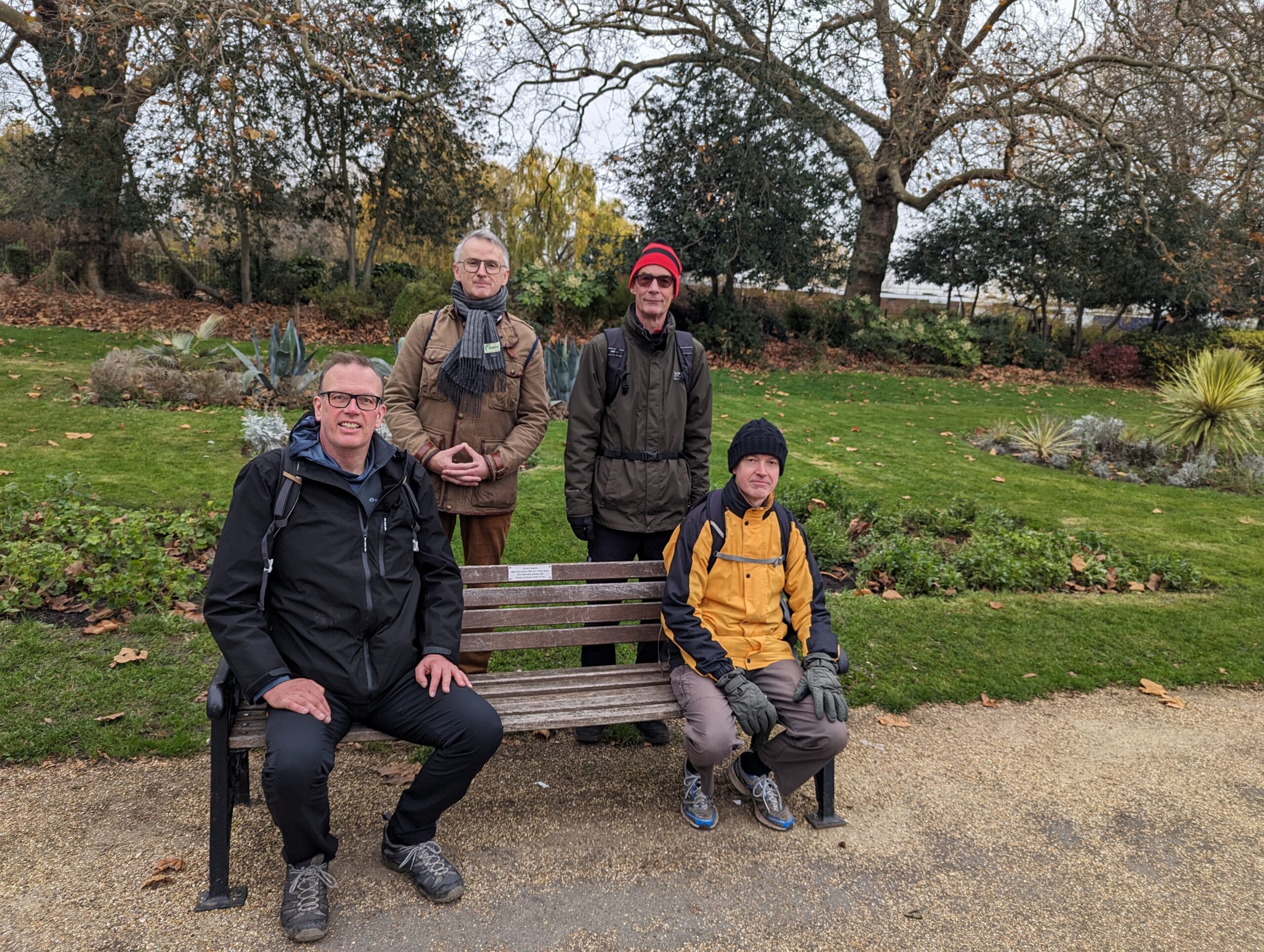 Route March – Maida Vale to Hackney went well