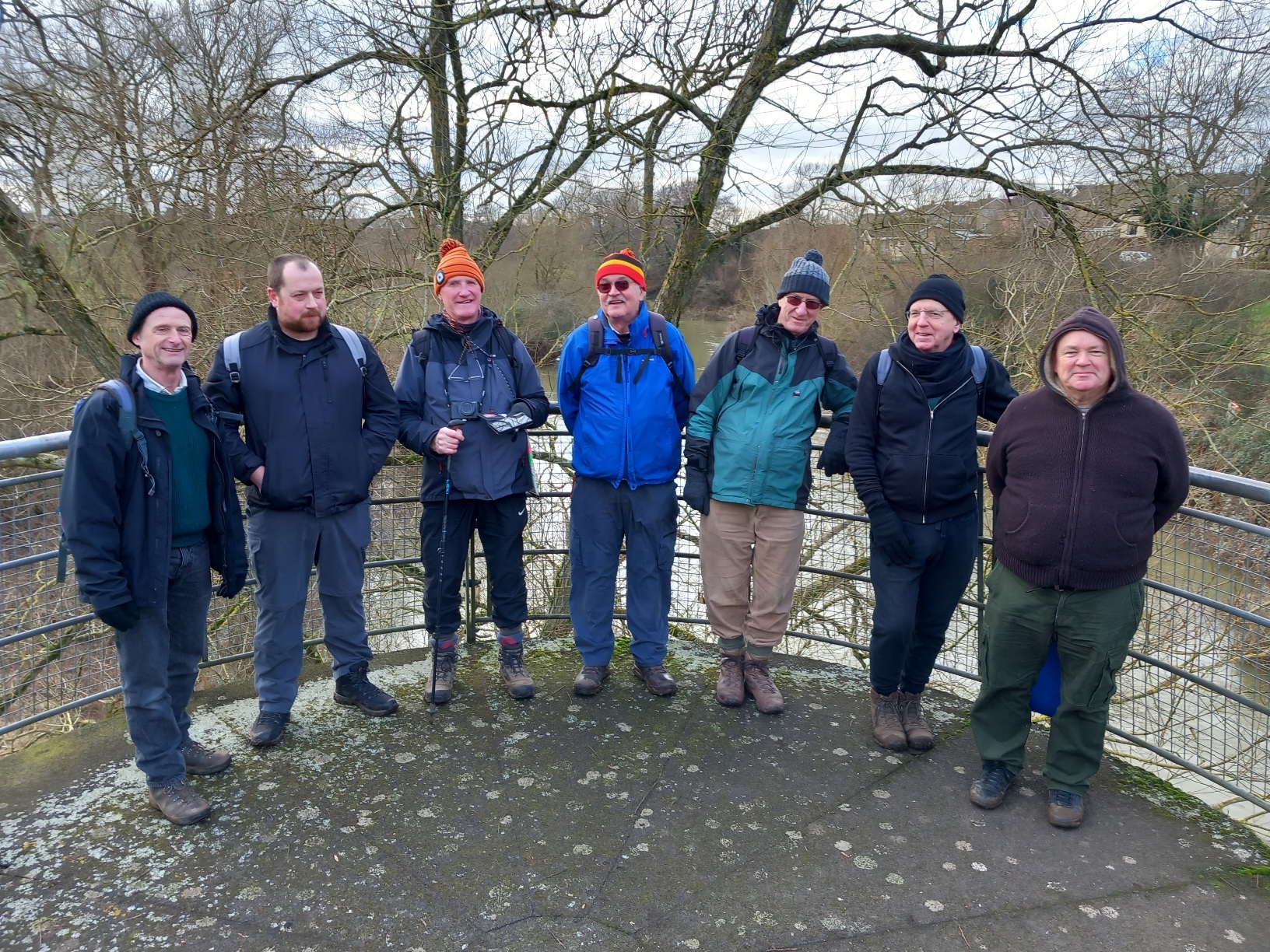 Chippenham to Calne – Easy Winter Warmer on 7th January 2024