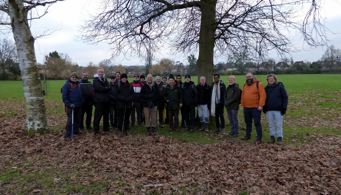 13 Jan 2024: High Barnet to Ally Pally Linear Walk