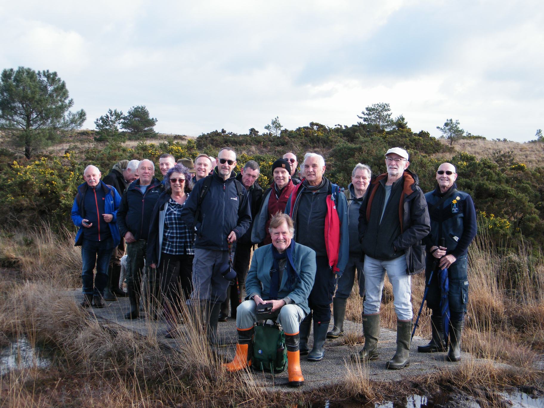 Dorset Group 11Feb24: Stoborough Heath and Wareham Quay