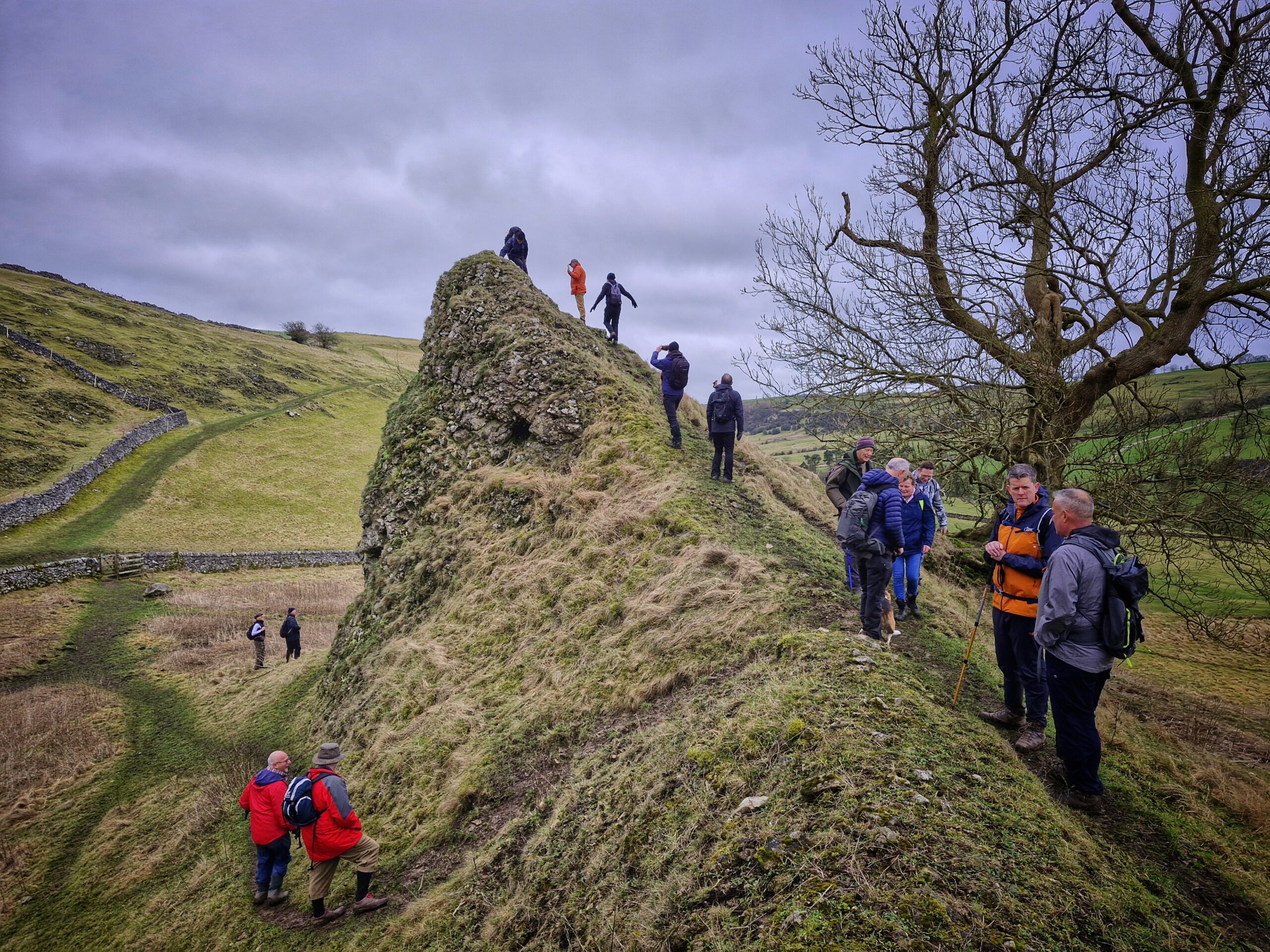 Longnor to Pilsbury Castle Feb 4th 2024