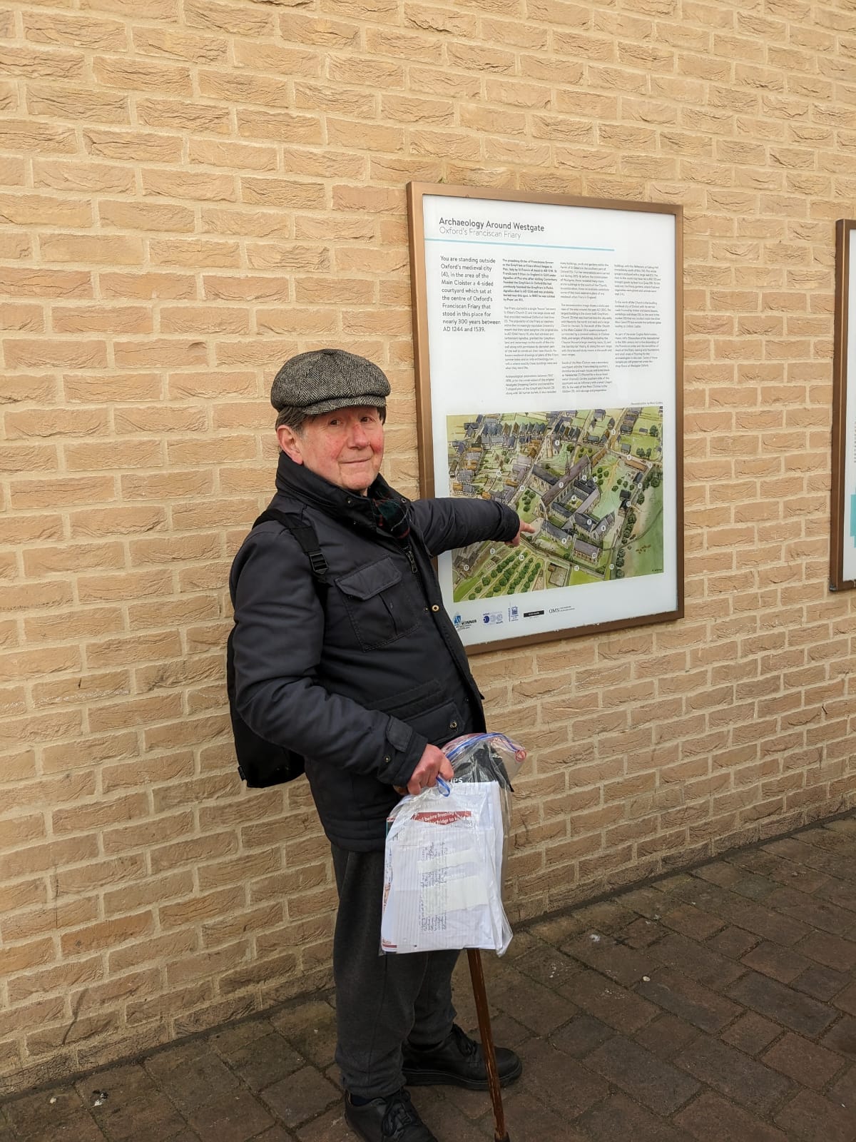 OXFORD CITY DURING THE ENGLISH CIVIL WAR WITH OUR ANDREW D