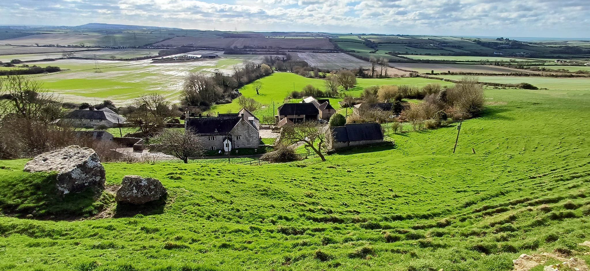 Dorset Group 21Mar24 : Upwey Springs and Ridgeway Barrows