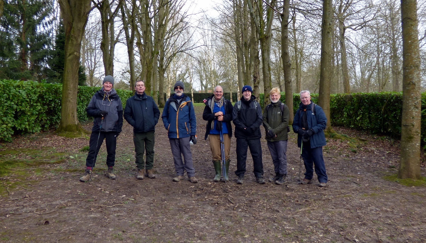 09 Mar 2024: March of the mediævals! Dunstable Downs/Totternhoe