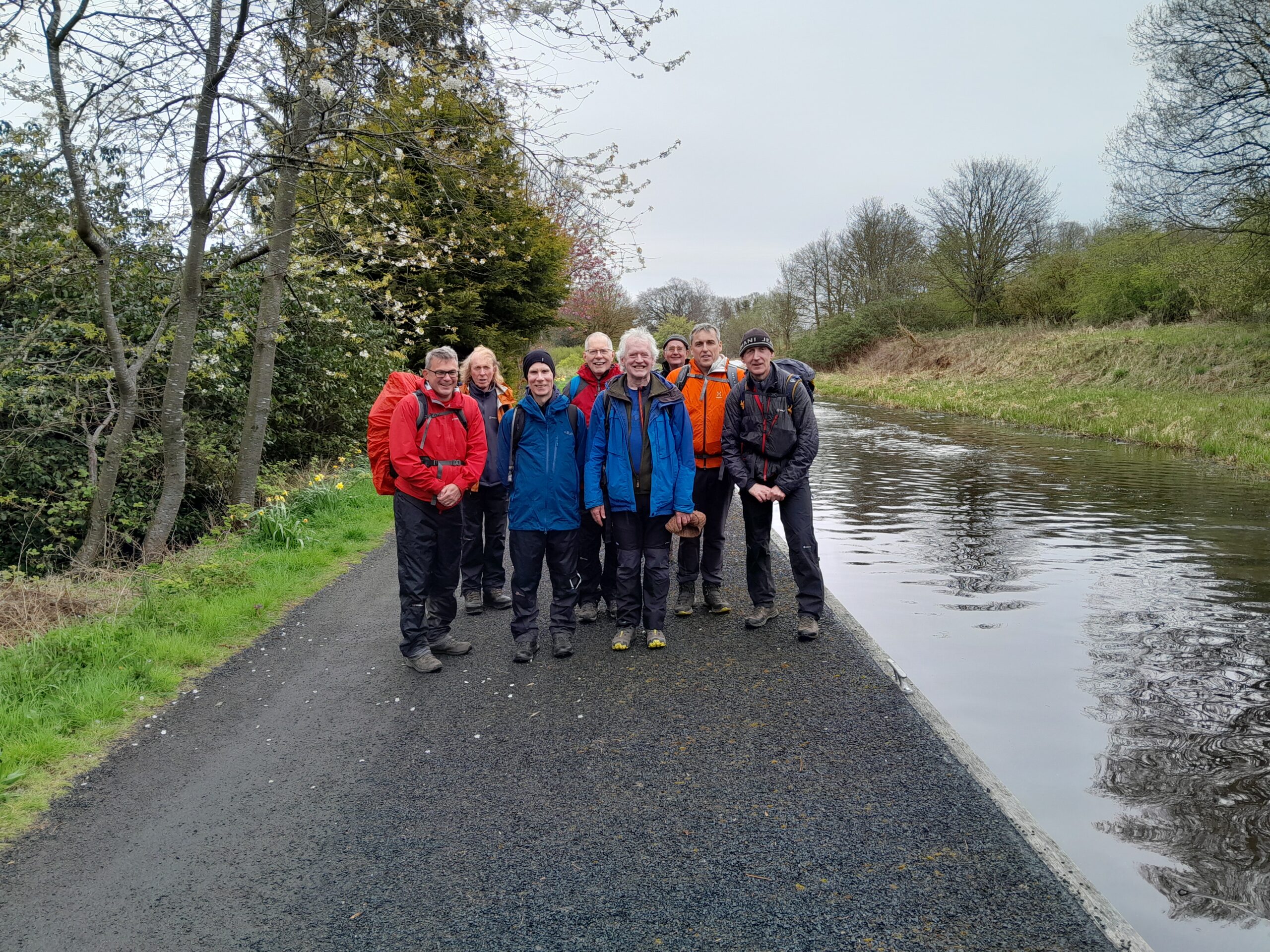 JOGLE Day 26 Linlithgow to East Calder