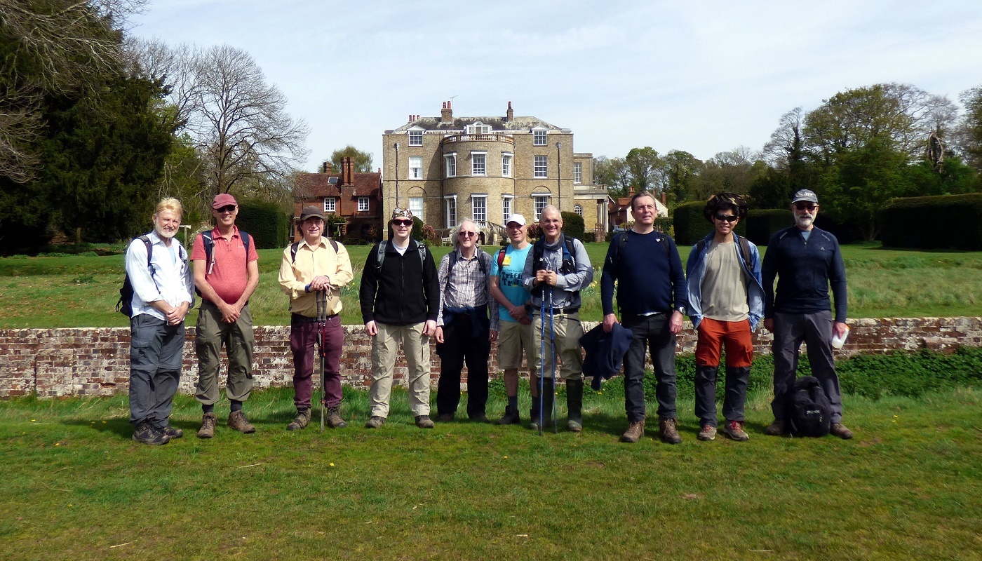 13 Apr 2024: Bramfield and the bluebells