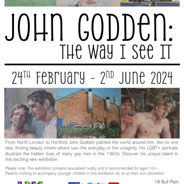 Herts GOC John Godden The Way I See It promo poster