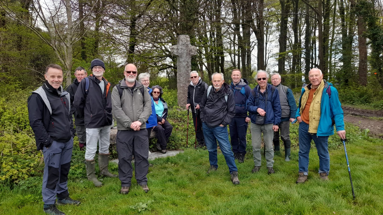 Dorset Group 28 April 2024 : Cerne Valley to Stratton.