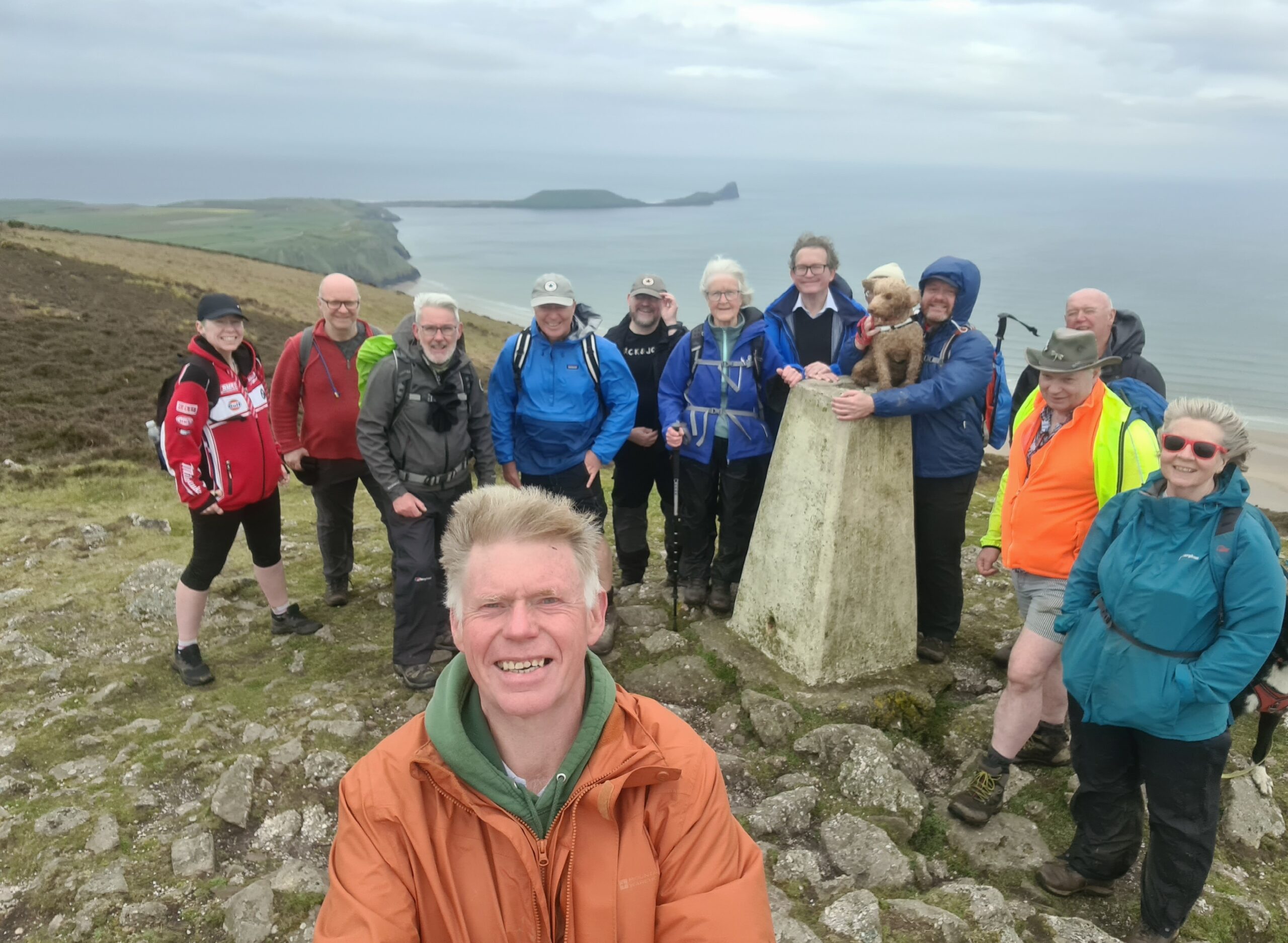 Heart of the Gower Peninsula and Rhossili Down