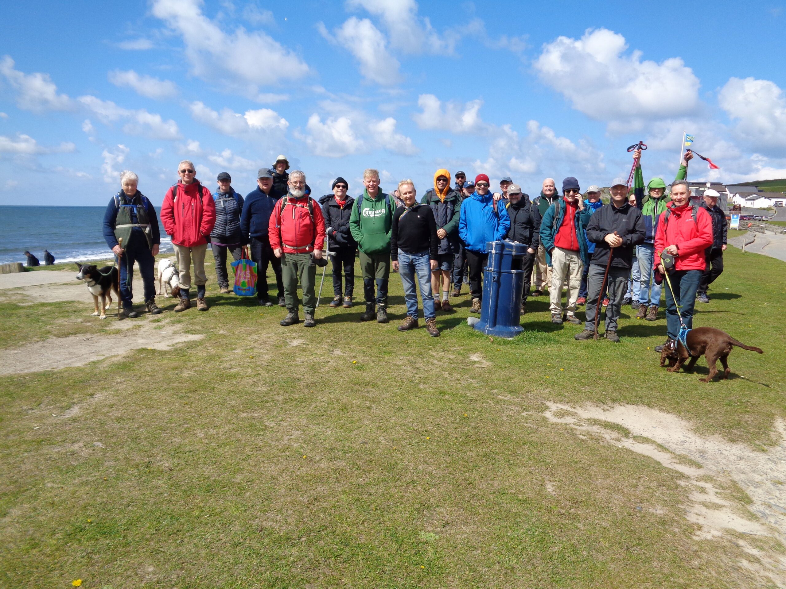 Aberystwyth Spring weekend away – Day 3: Constitution hill, incl. Penglais nature reserve and Day 4: Pen Dinas