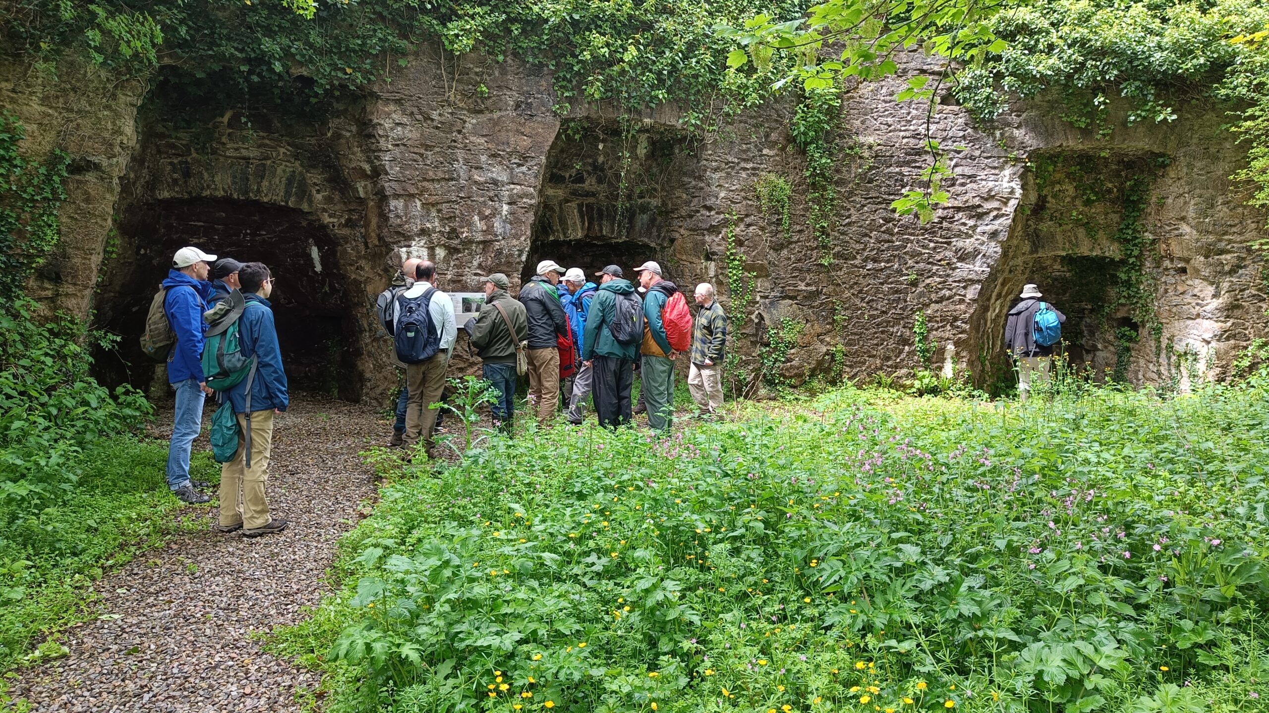 Bucking the Weather at Buckfastleigh