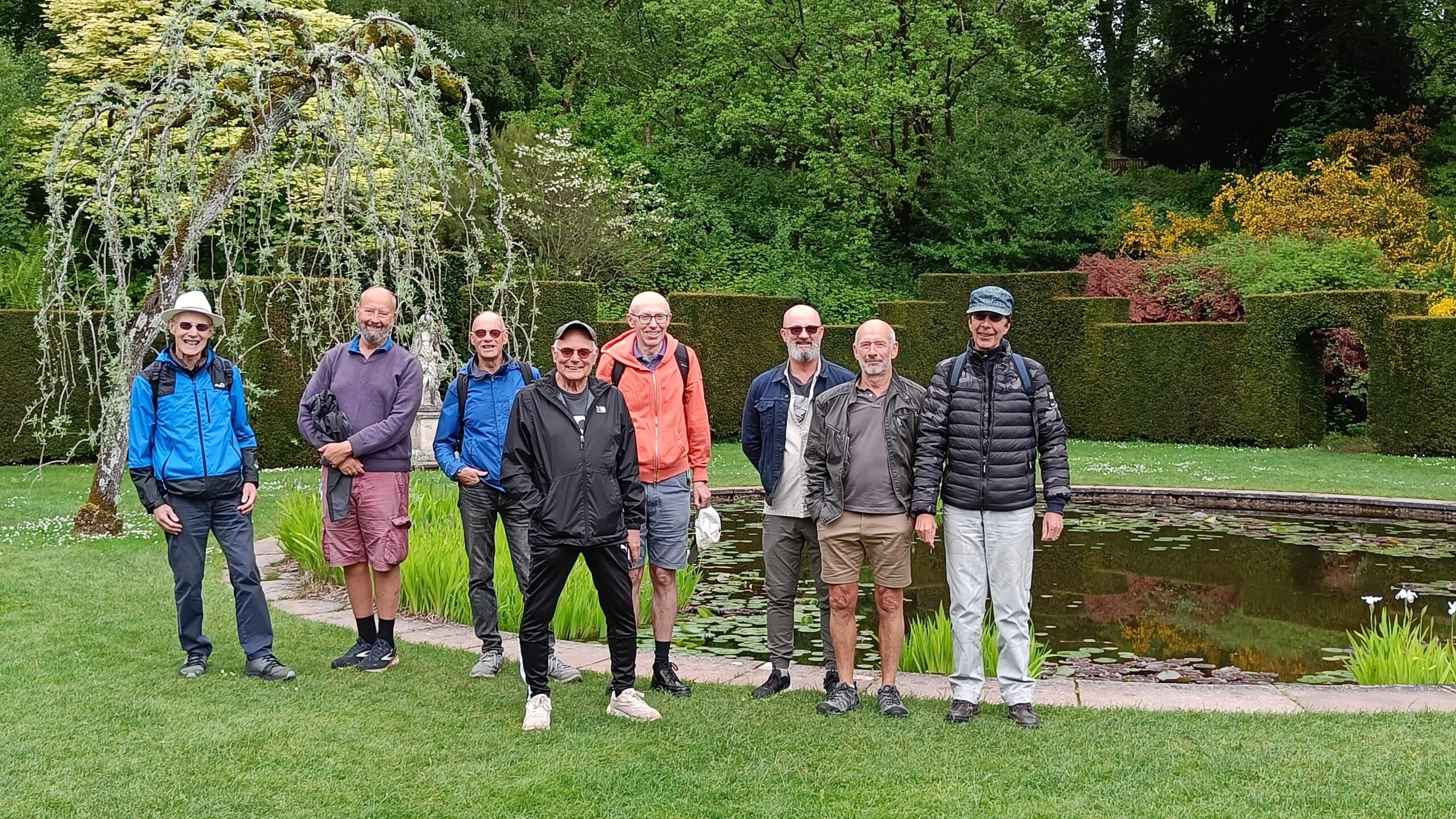 Knightshayes Court House & Gardens – Devon Group – Wed. 15th May ’24
