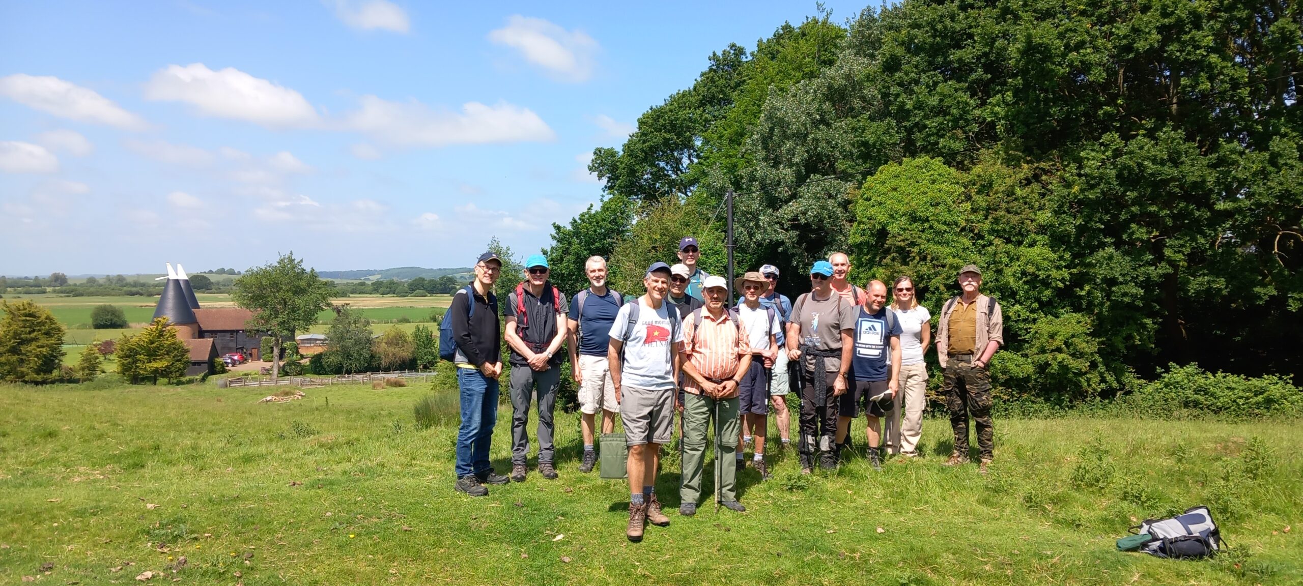 West Kent – Appledore and the Royal Military Canal – 2nd June, 2024.
