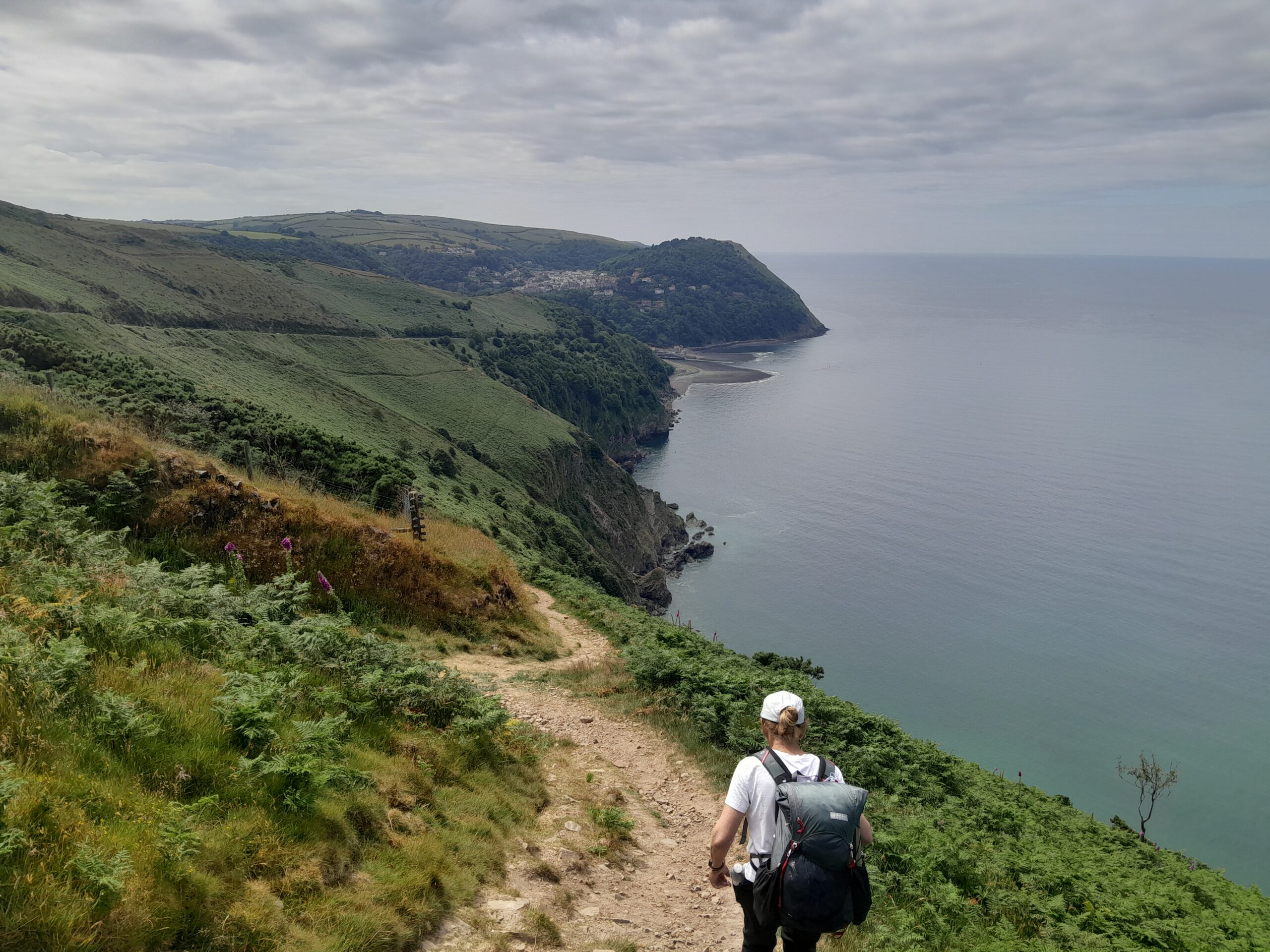 JOGLE Day 81 Porlock to Lynmouth