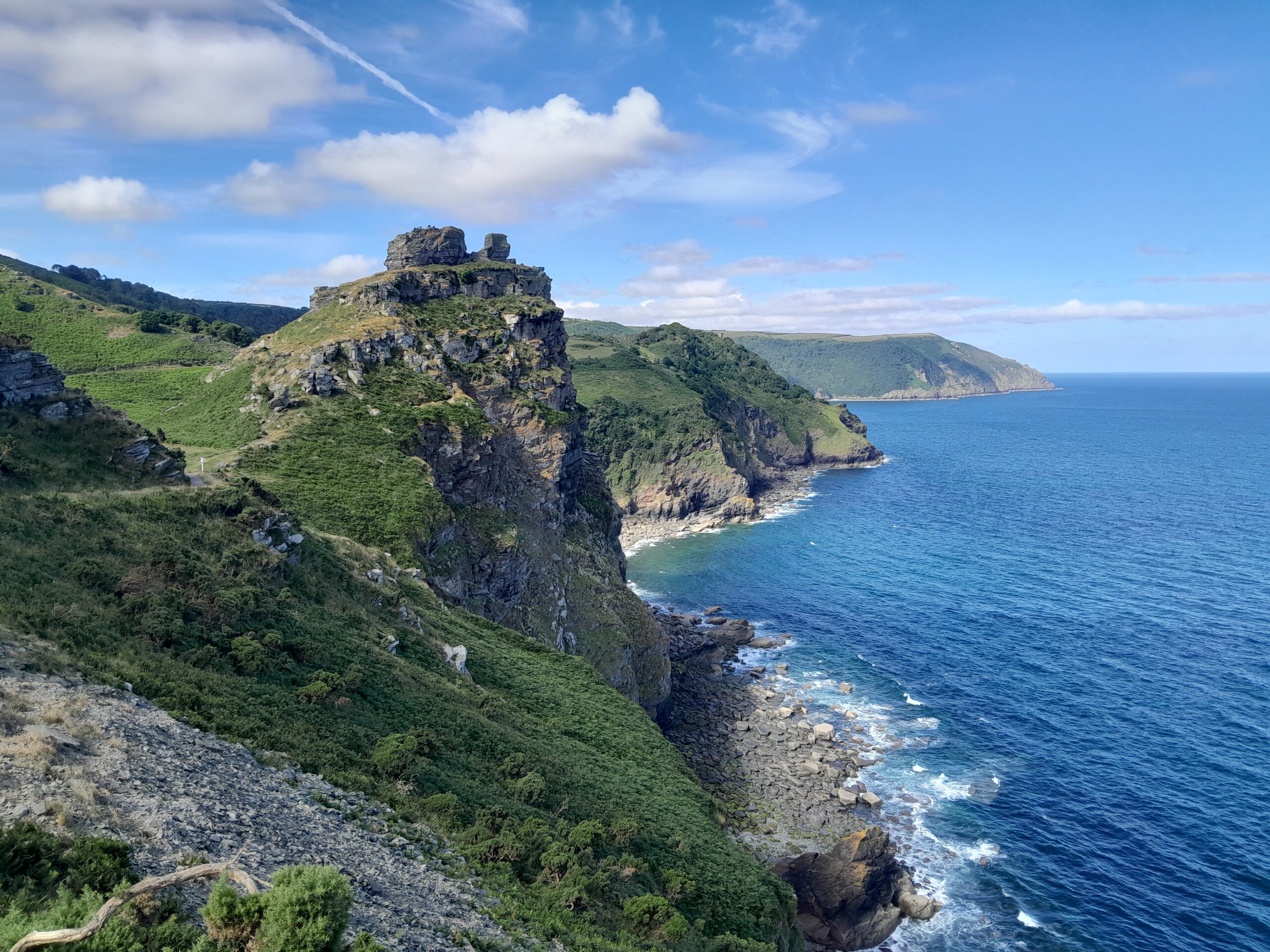 JOGLE Day 82 Lymouth to Combe Martin