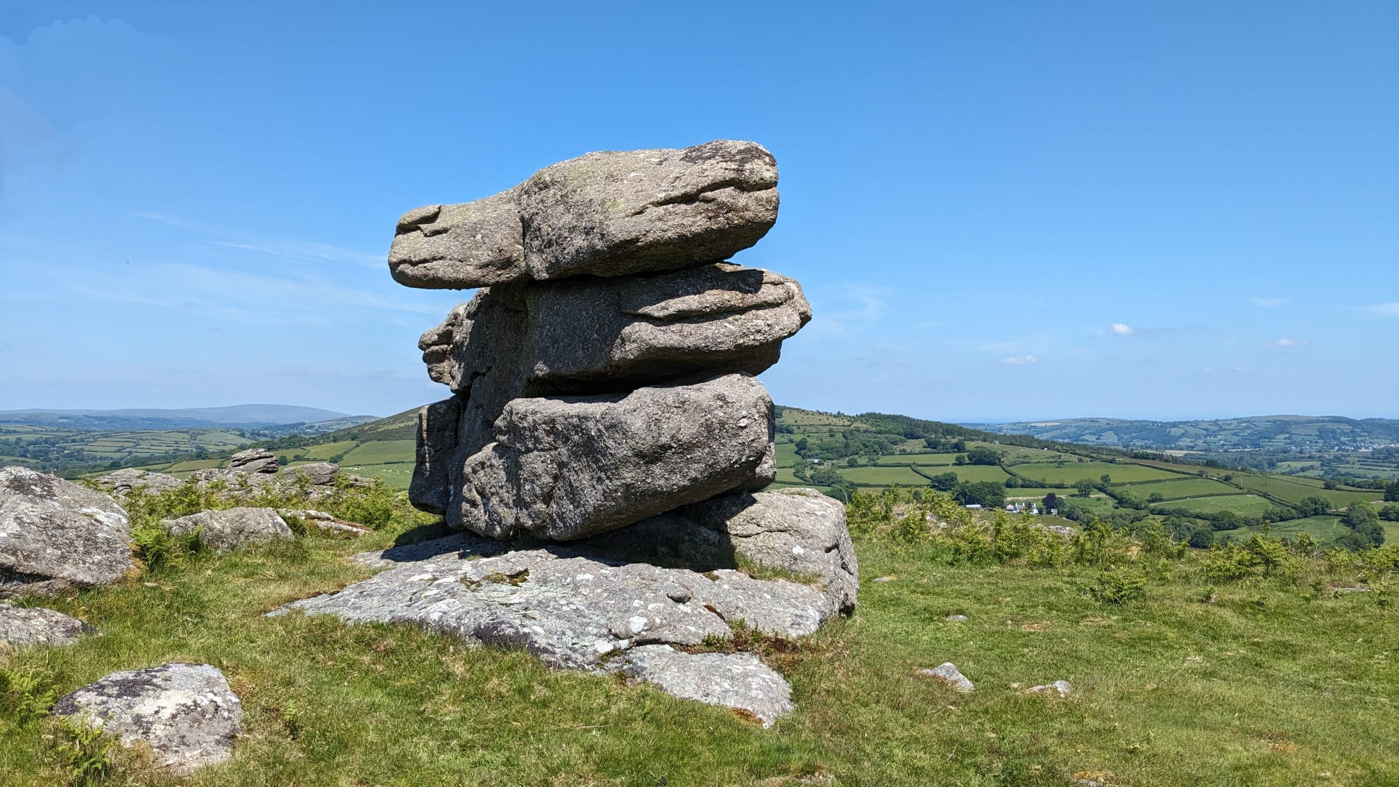 Hound Tor and Manaton – Devon