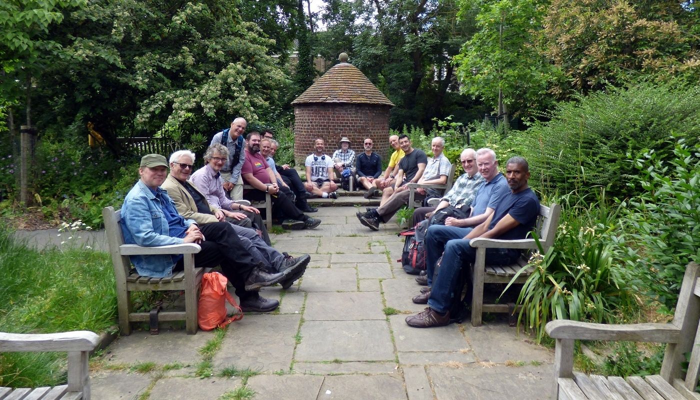 08 Jun 2024: Tottenham Hale to Finsbury Park linear walk