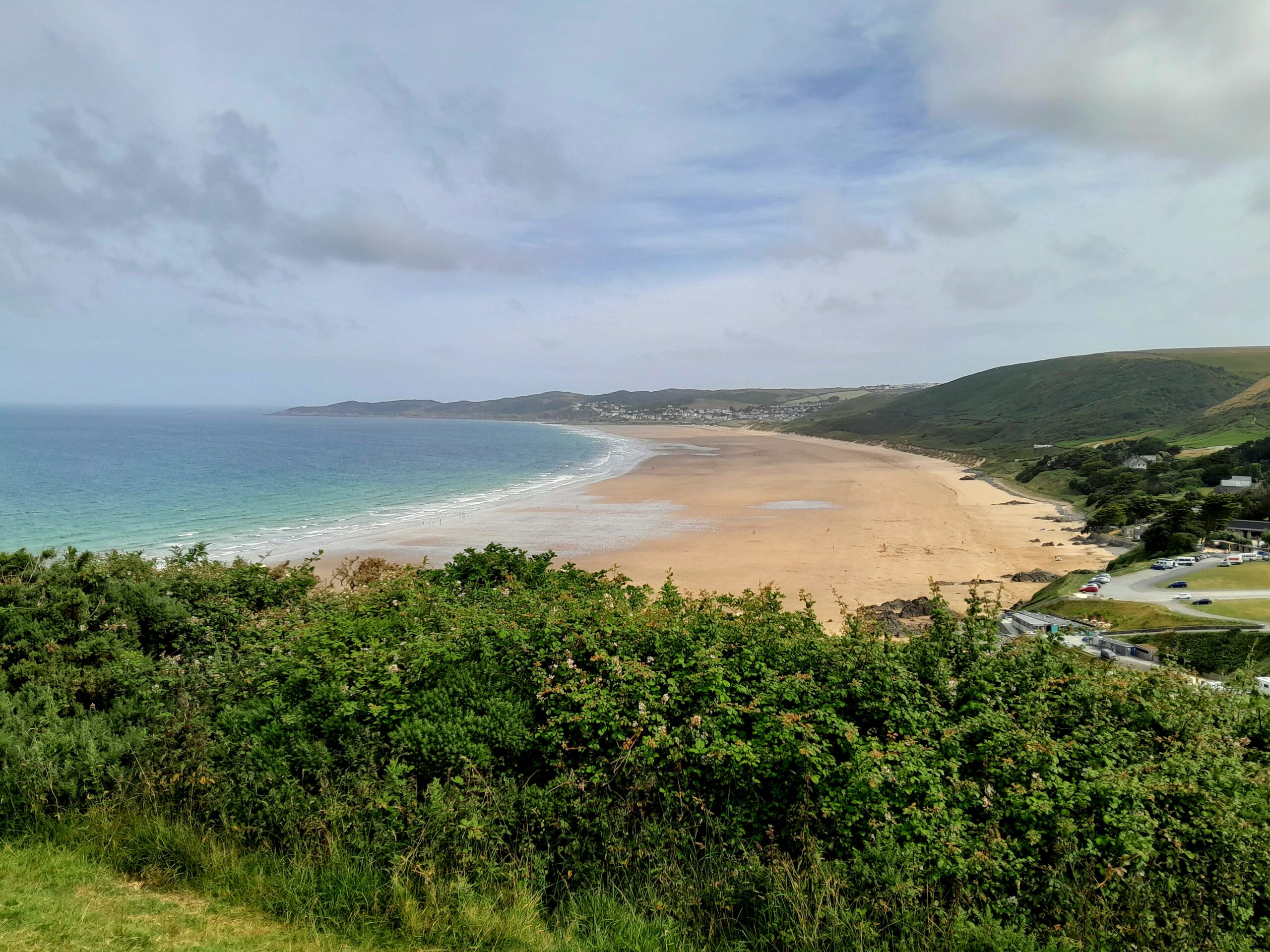 JOGLE Day 84 Woolacombe to Braunton