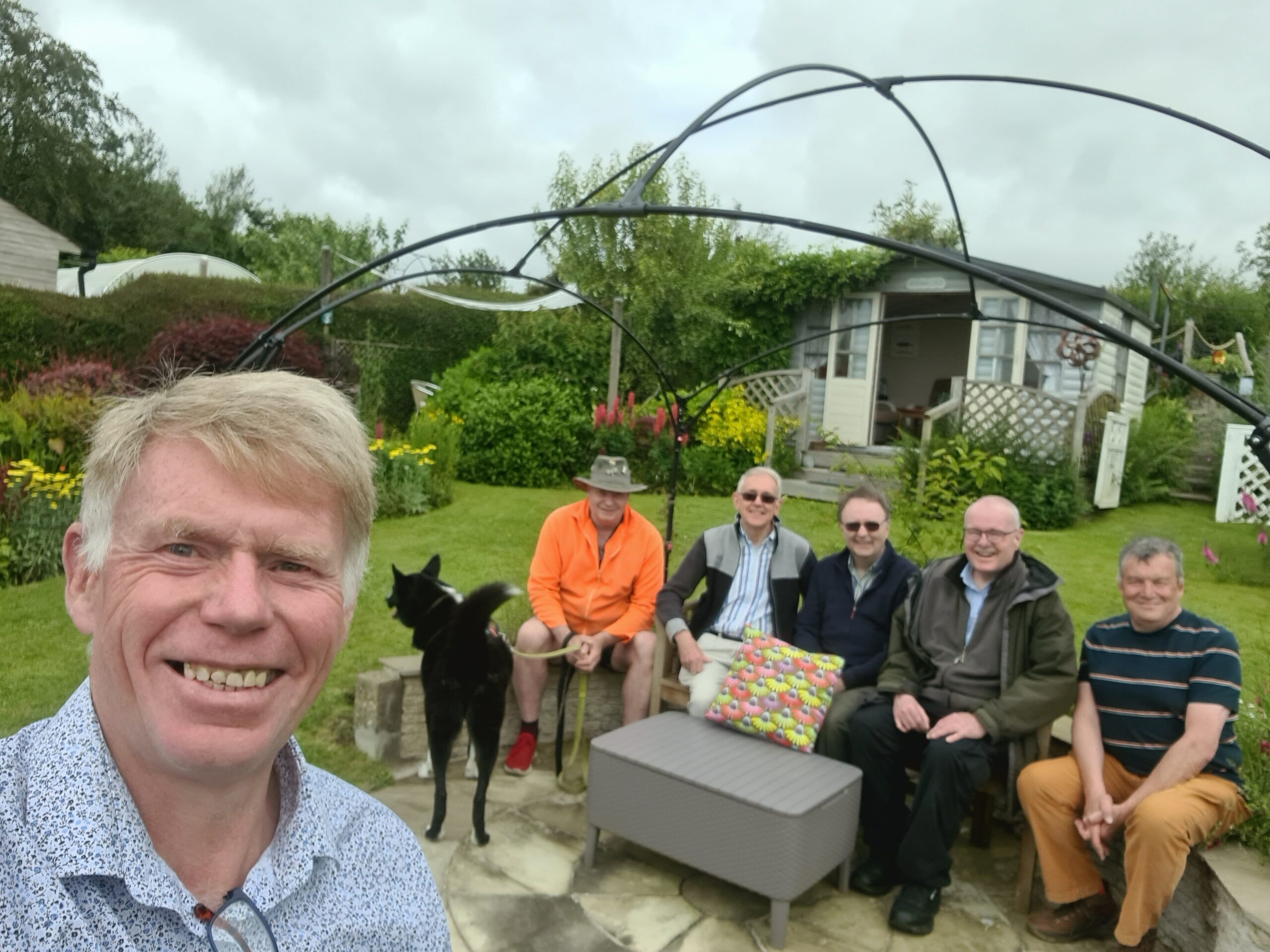 Gardens: Gorslas, Camarthenshire