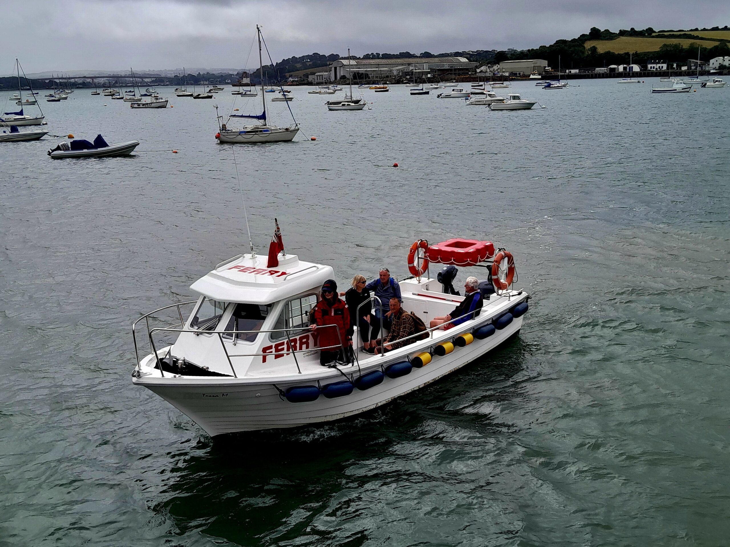 JOGLE Day 85 Braunton to Appledore