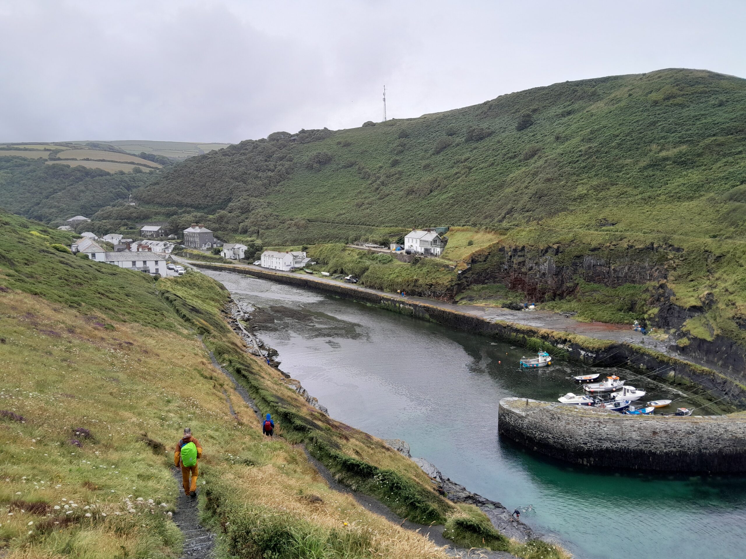 JOGLE Day 89 Bude to Boscastle