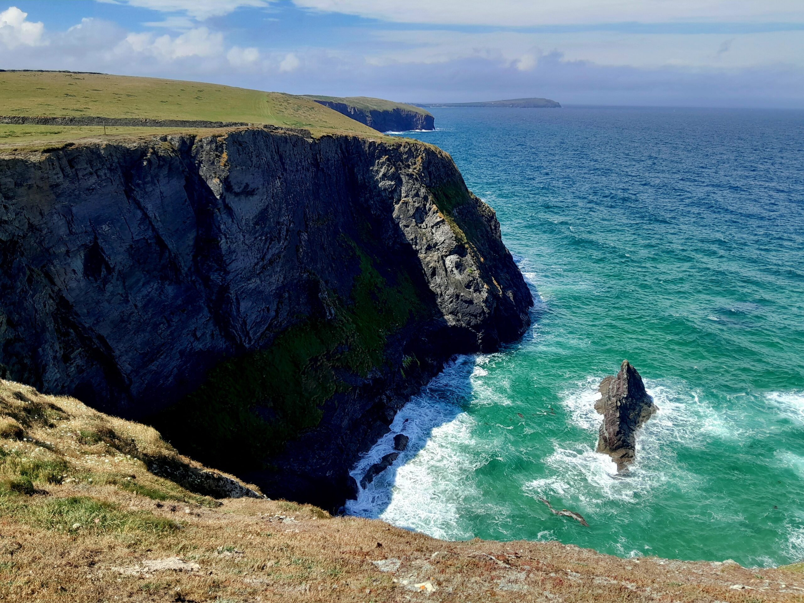 JOGLE Day 93 Padstow to Porthcothan