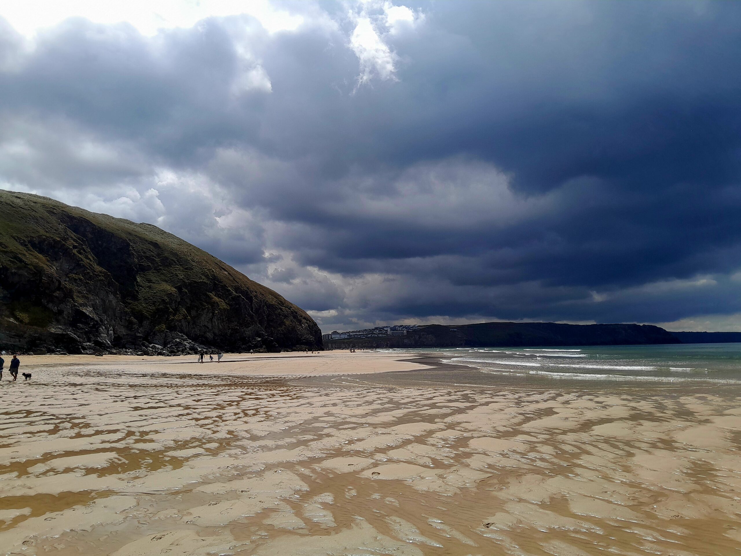 JOGLE Day 95 Newquay to Perranporth