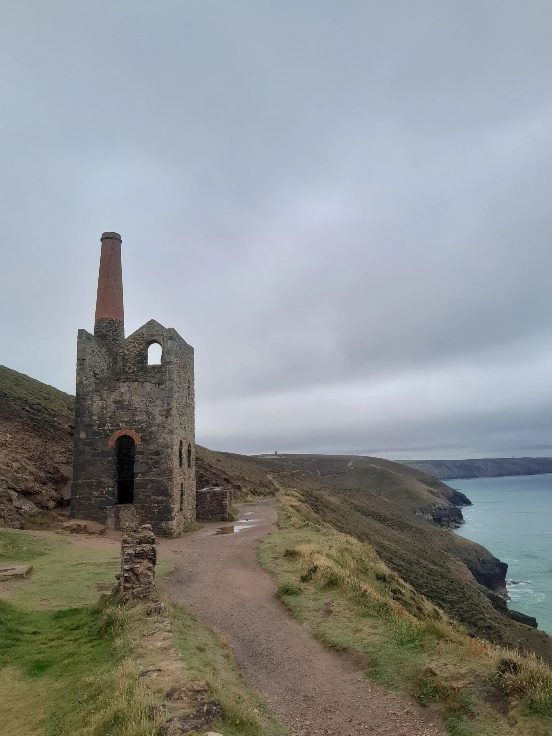 JOGLE Day 96 Perranporth to Portreath