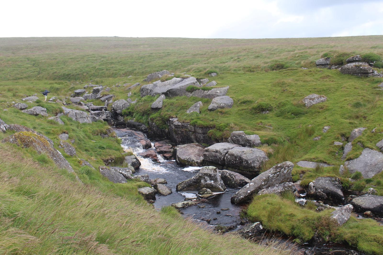 East Dart Waterfall….third time lucky!