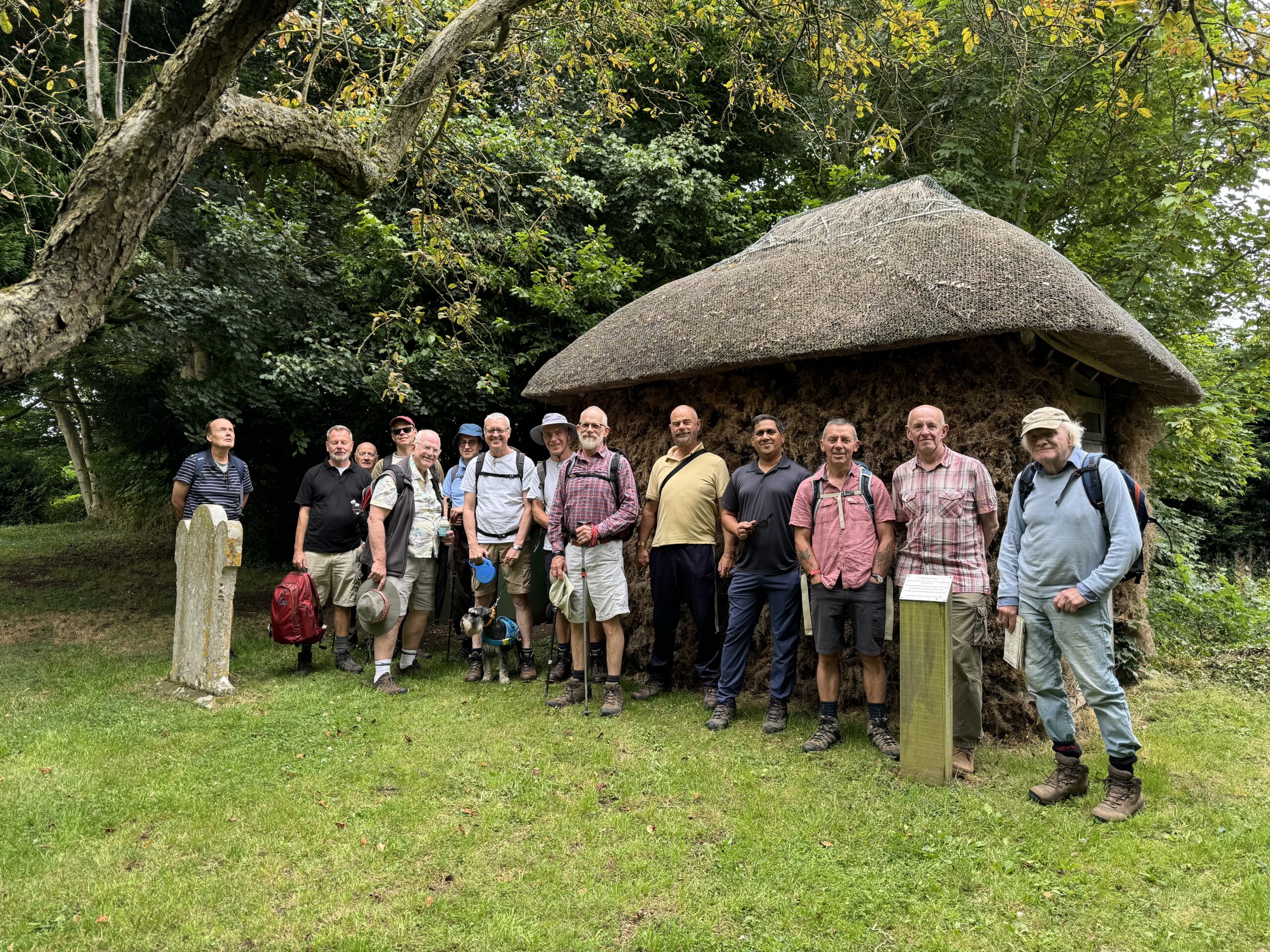 Alcester and the Alne and Arrow Rivers confluence.