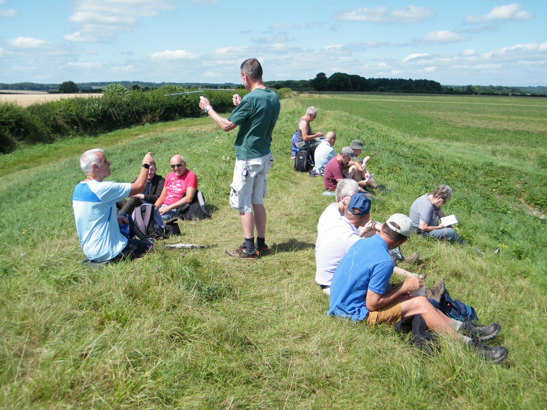 Dorset Group 11Aug24: Tarrant Gunville and Pimperne