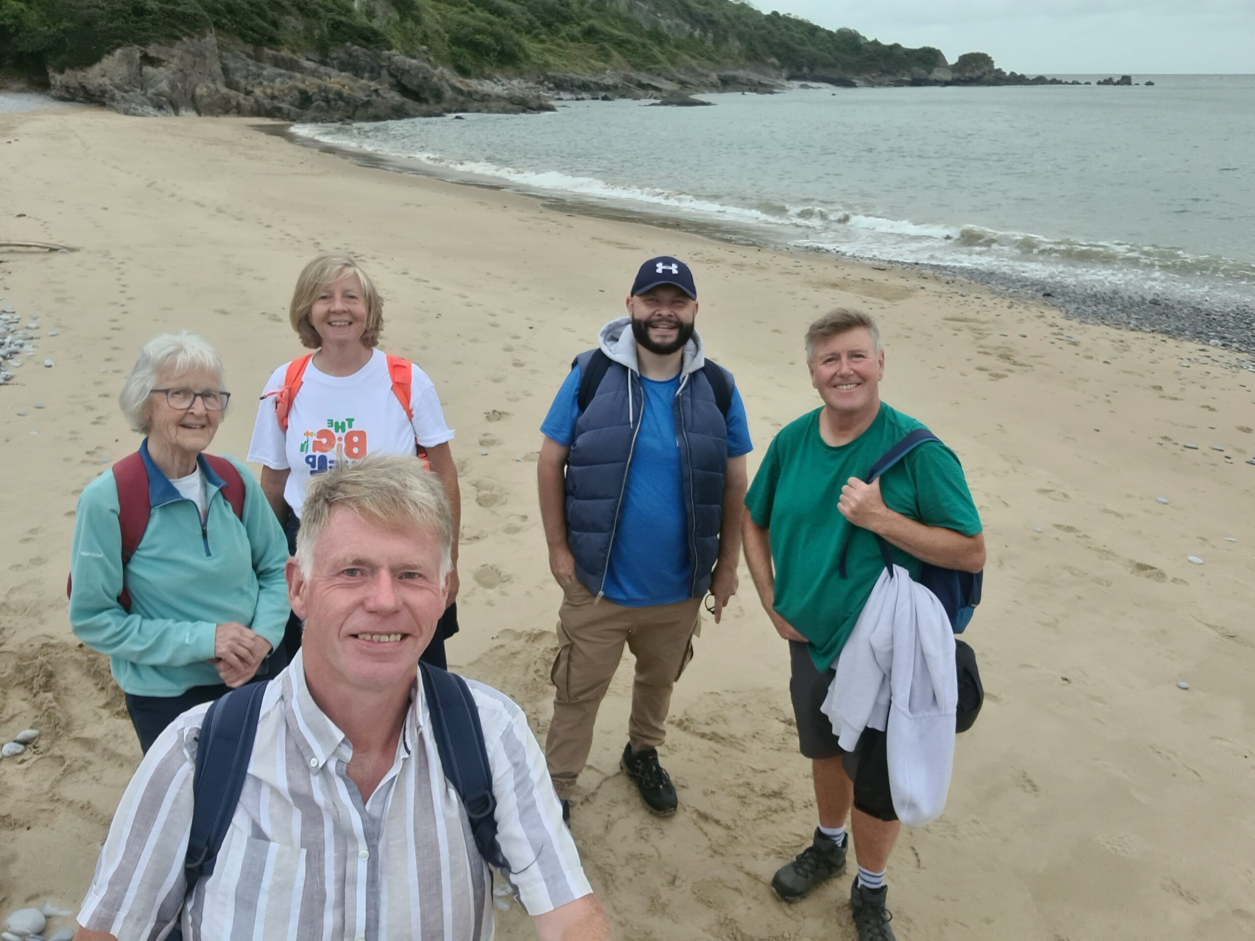 Brandy Cove & Pwll Ddu, Gower – short evening walk