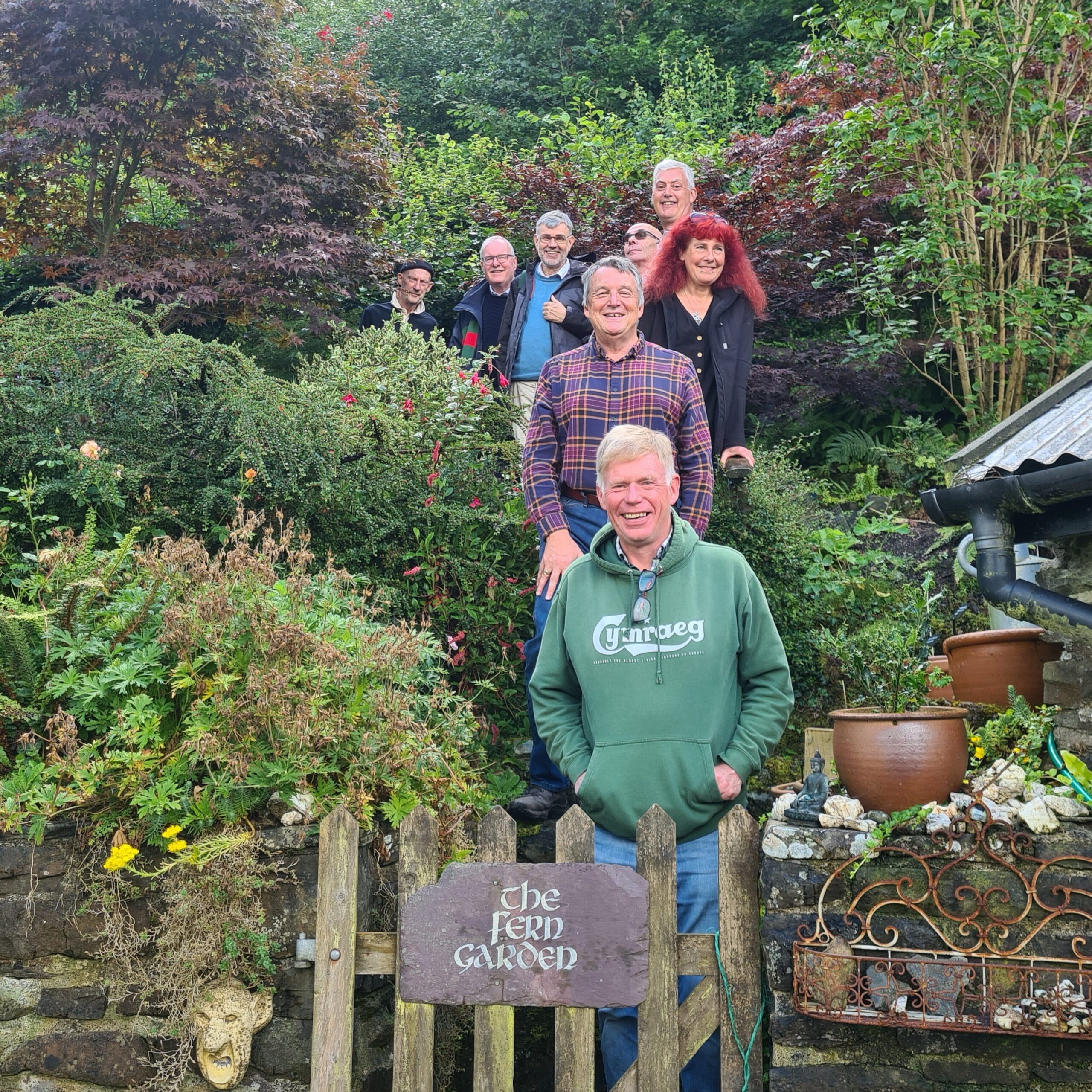 Visit to two gardens in West Wales – Delfryn & Cae Hir