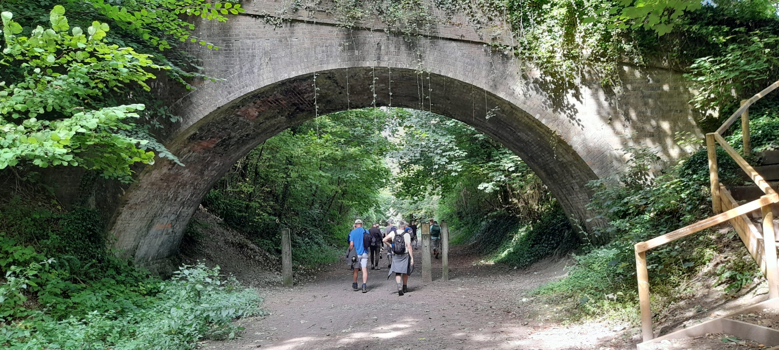 DorsetGroup23Aug24: The River Stour, Rings & Railway at Spetisbury