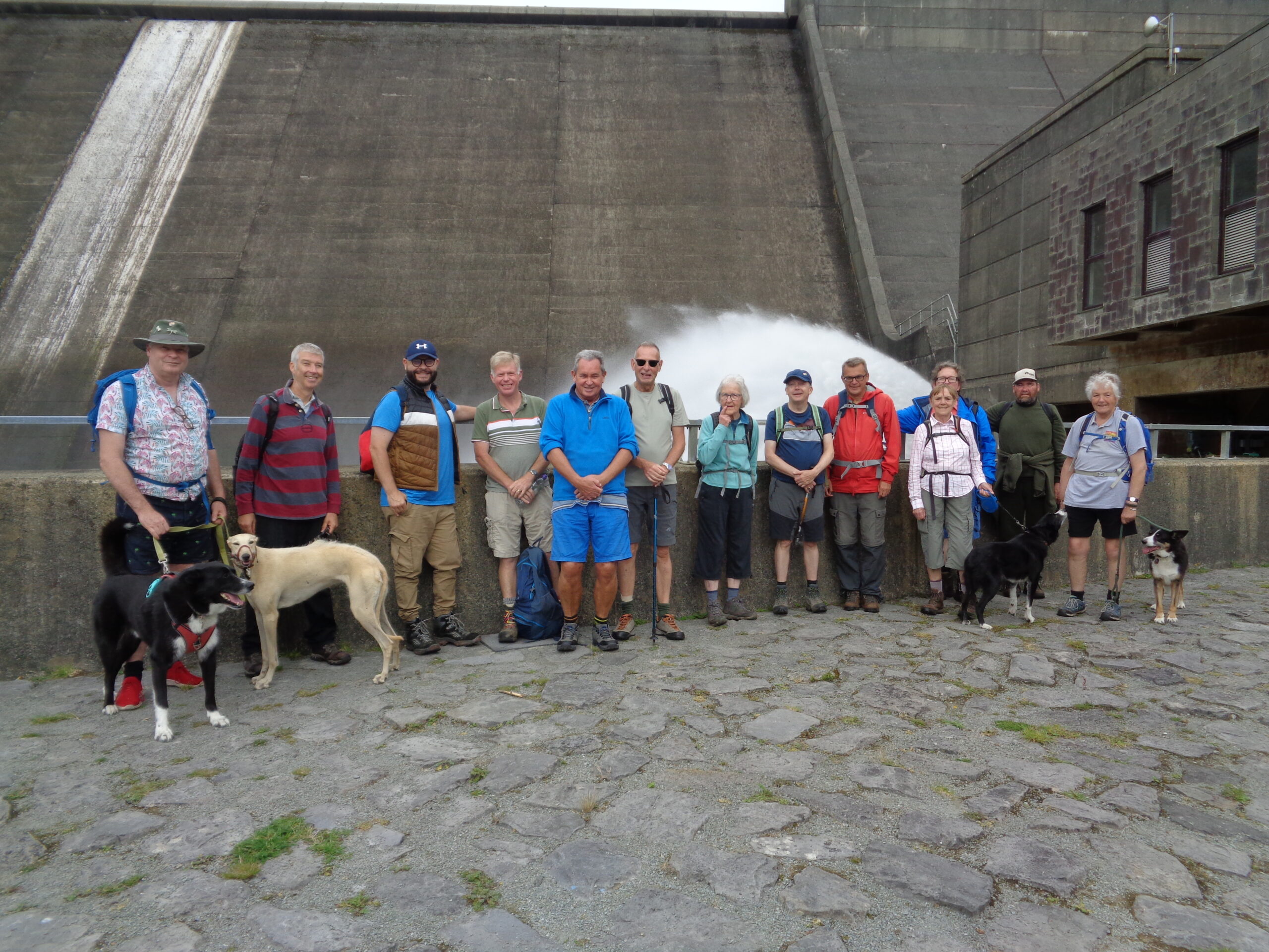Llys-y- Fran reservoir and Henry’s Moat “loop”